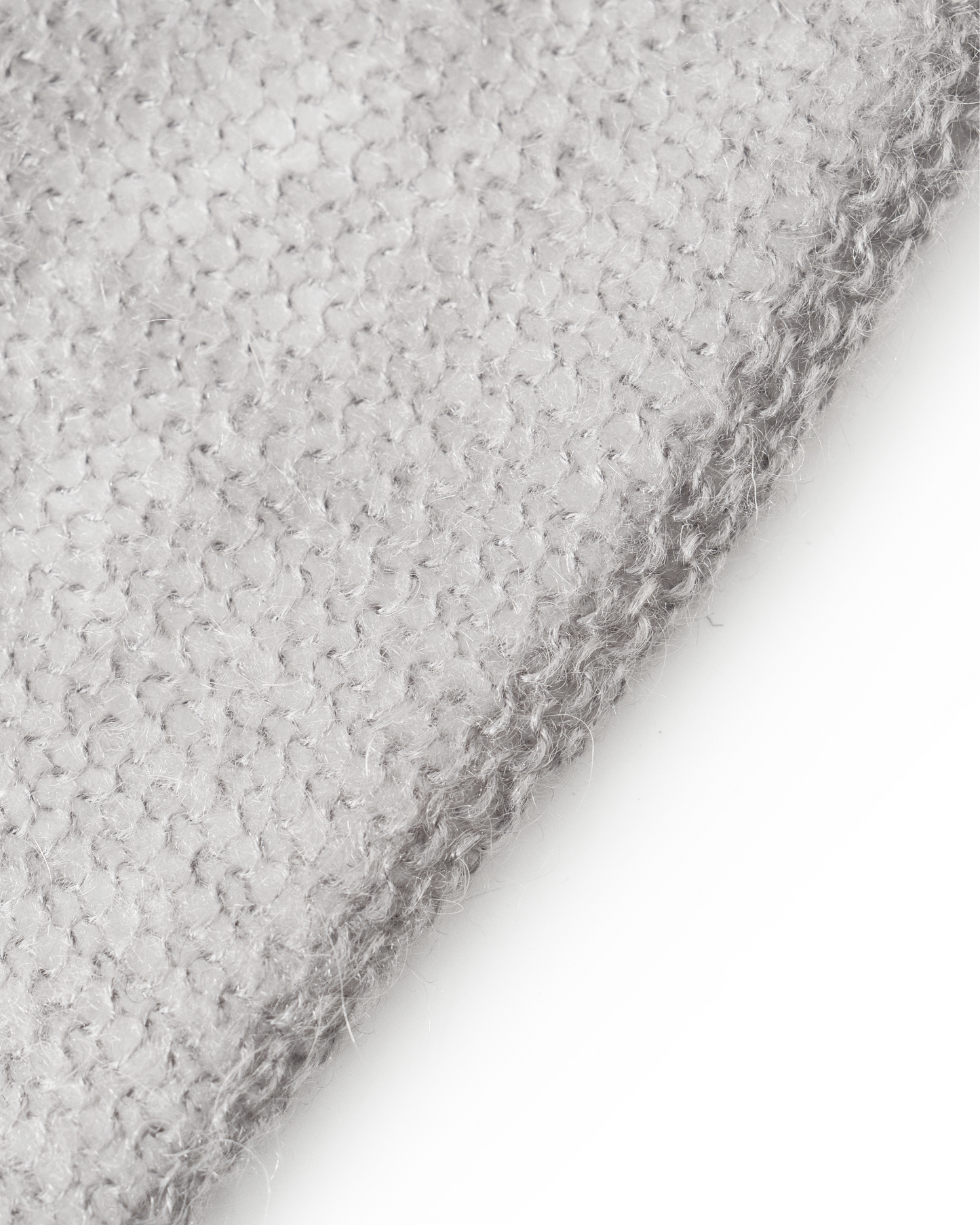 Handknit Cropped Tank Top