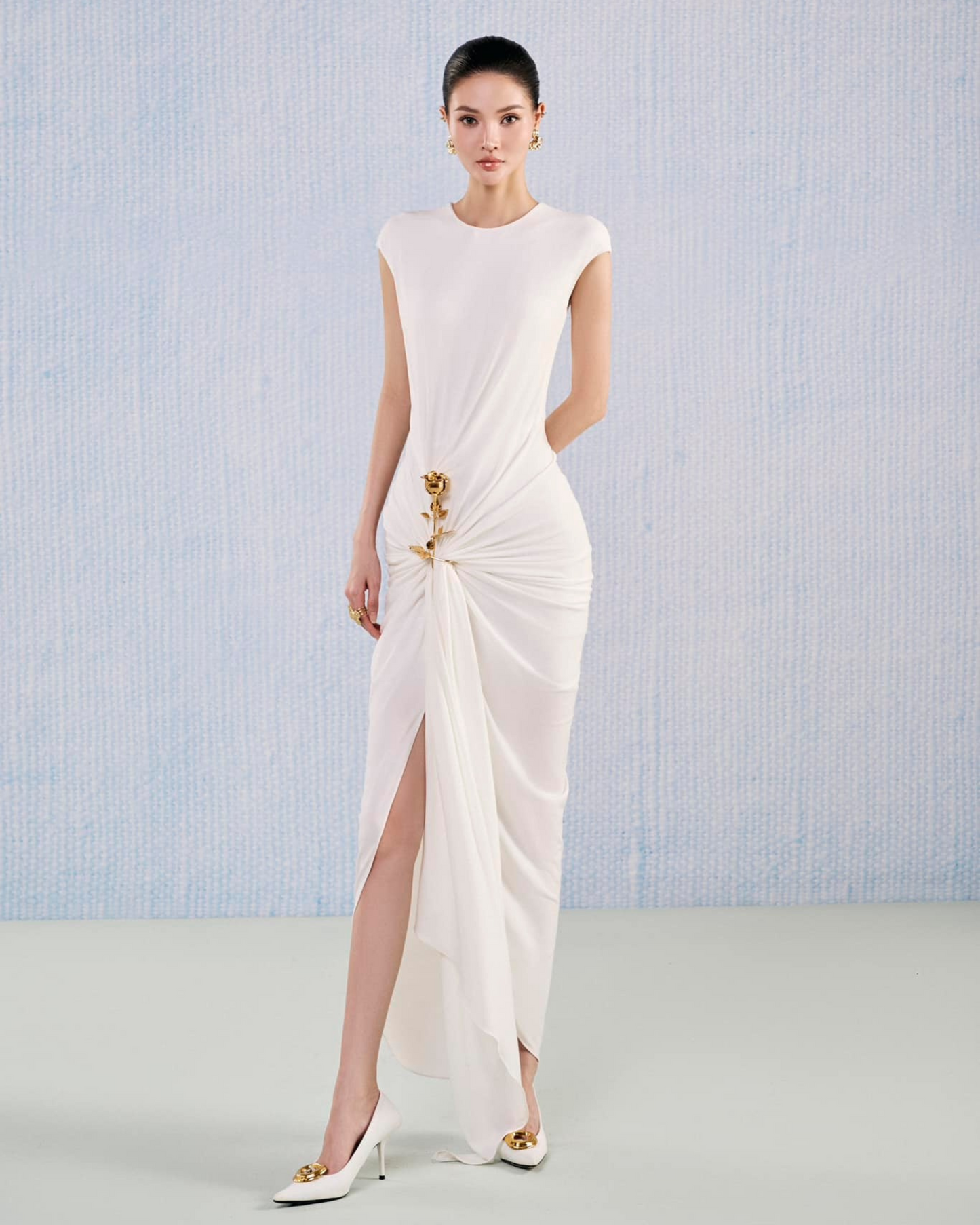 Moonstone Dress (No Golden Rose)