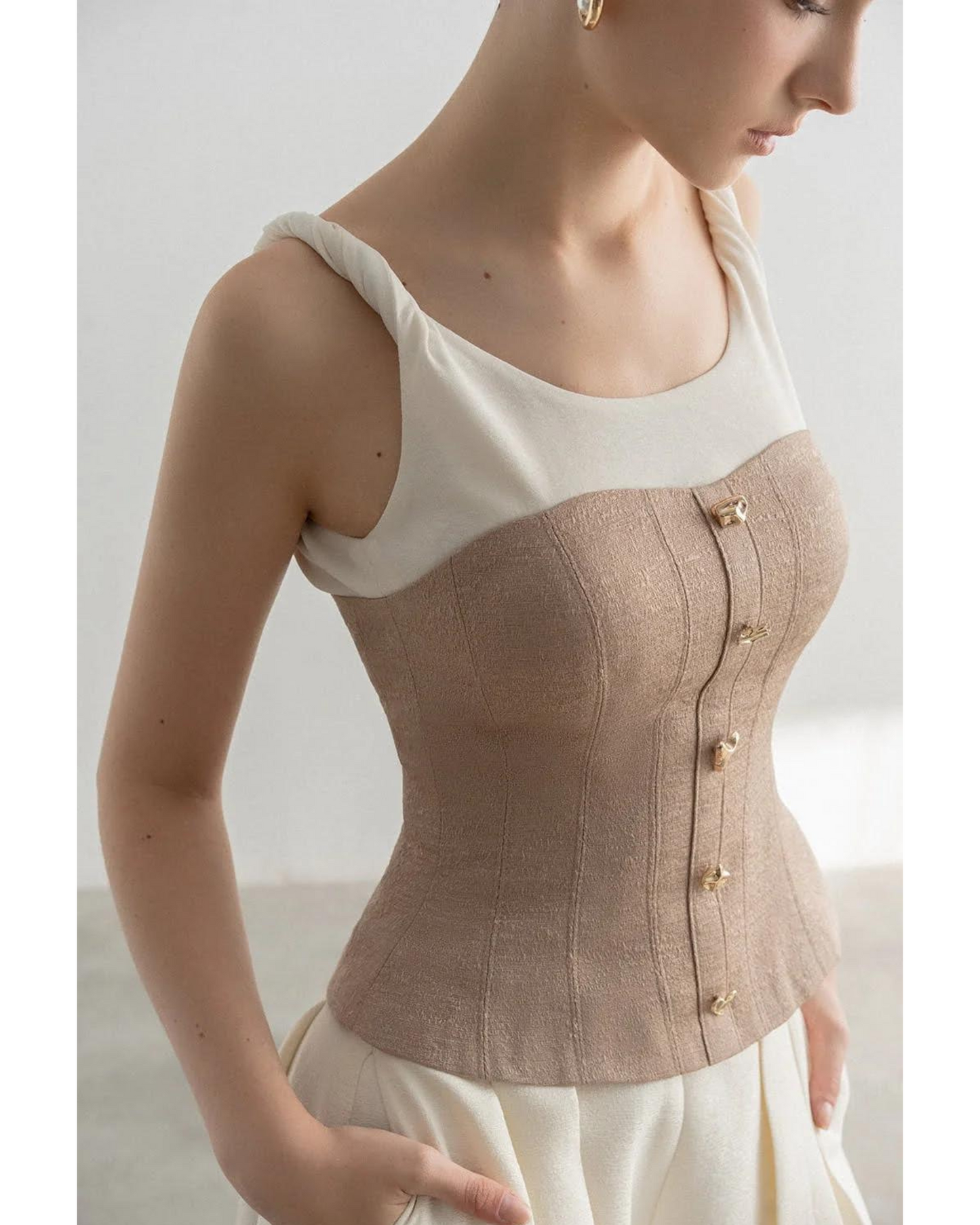 Fayre Twisted Straps Shirt