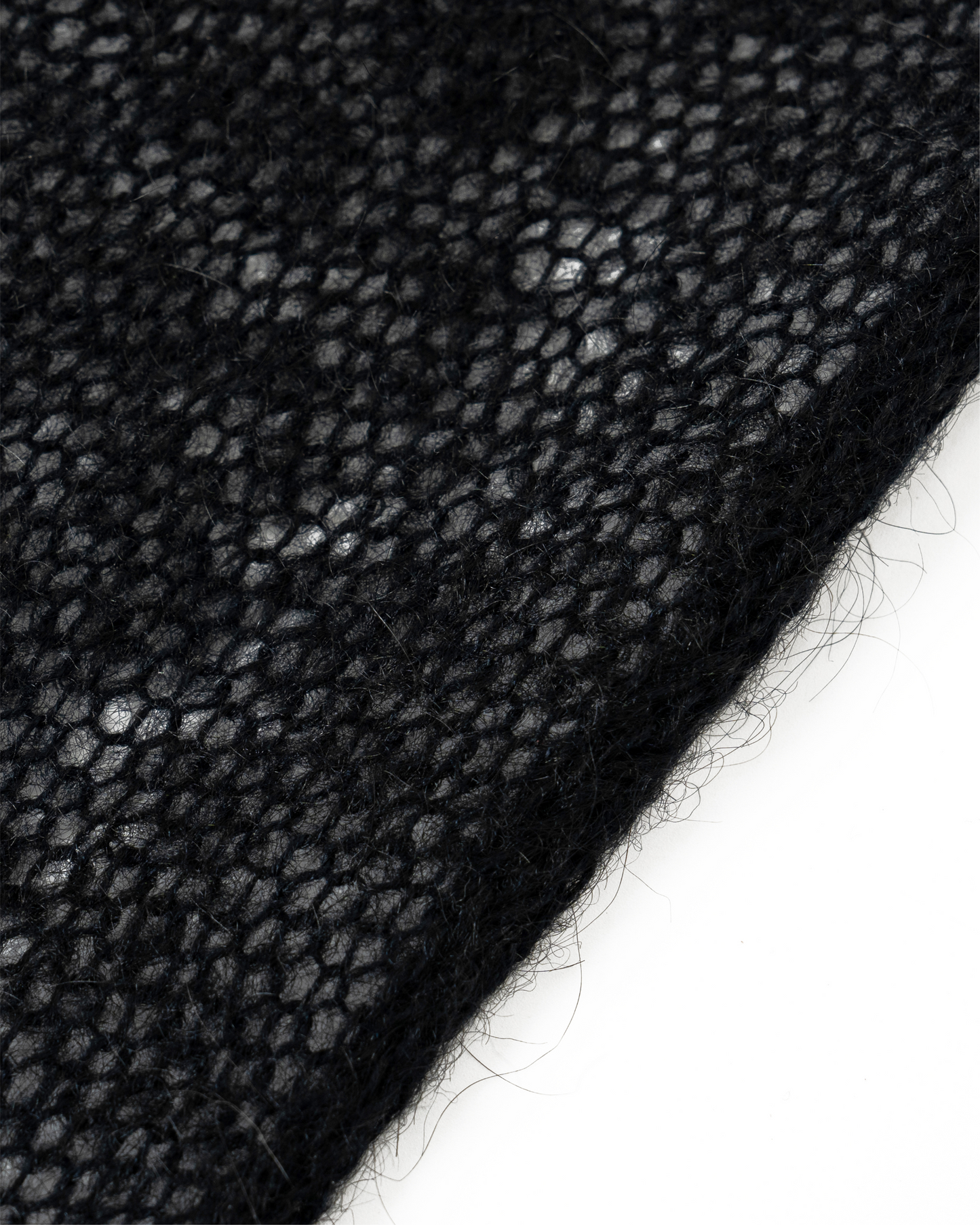 Handknit Cropped Tank Top