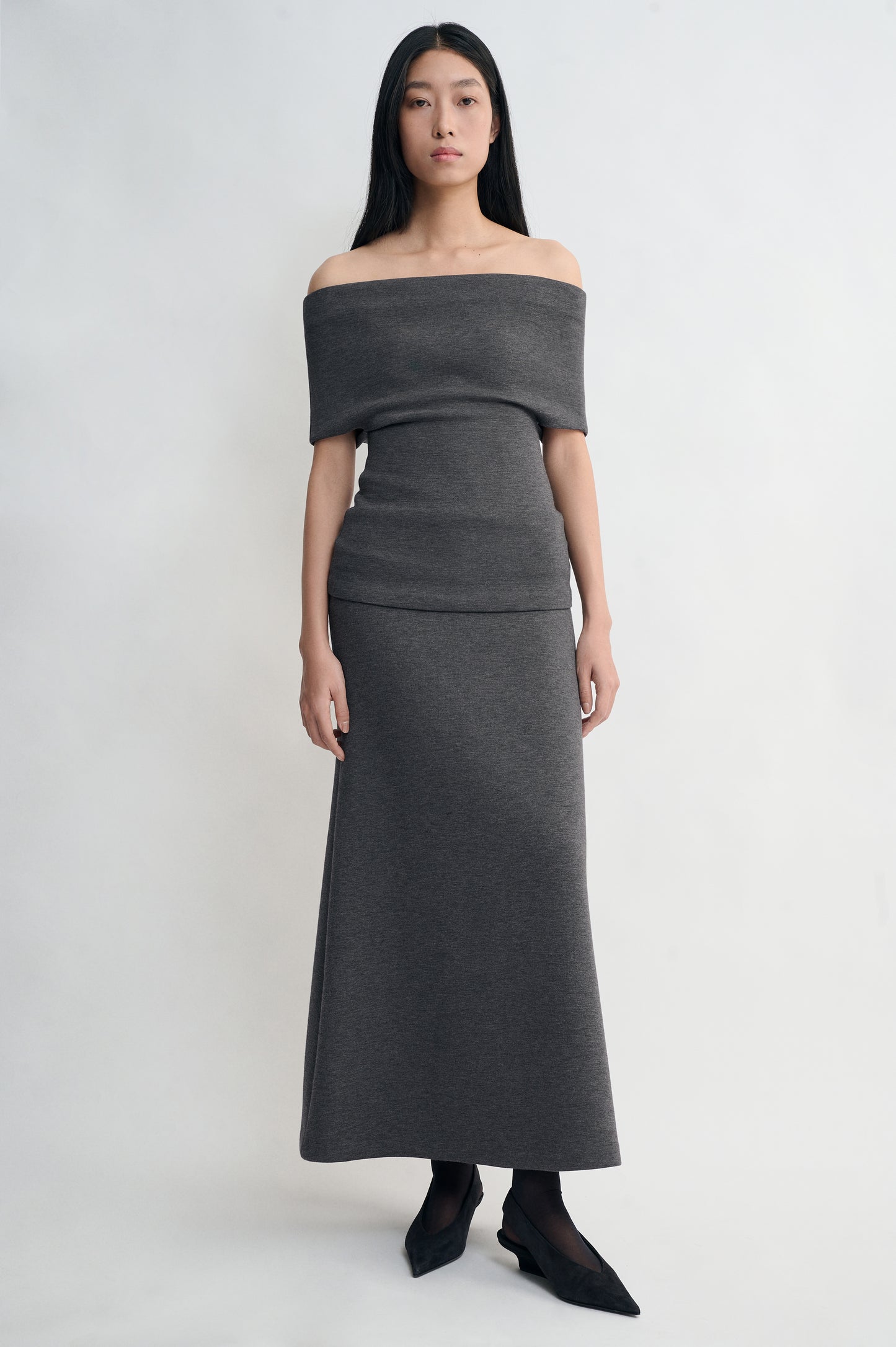 Caster Top Grey