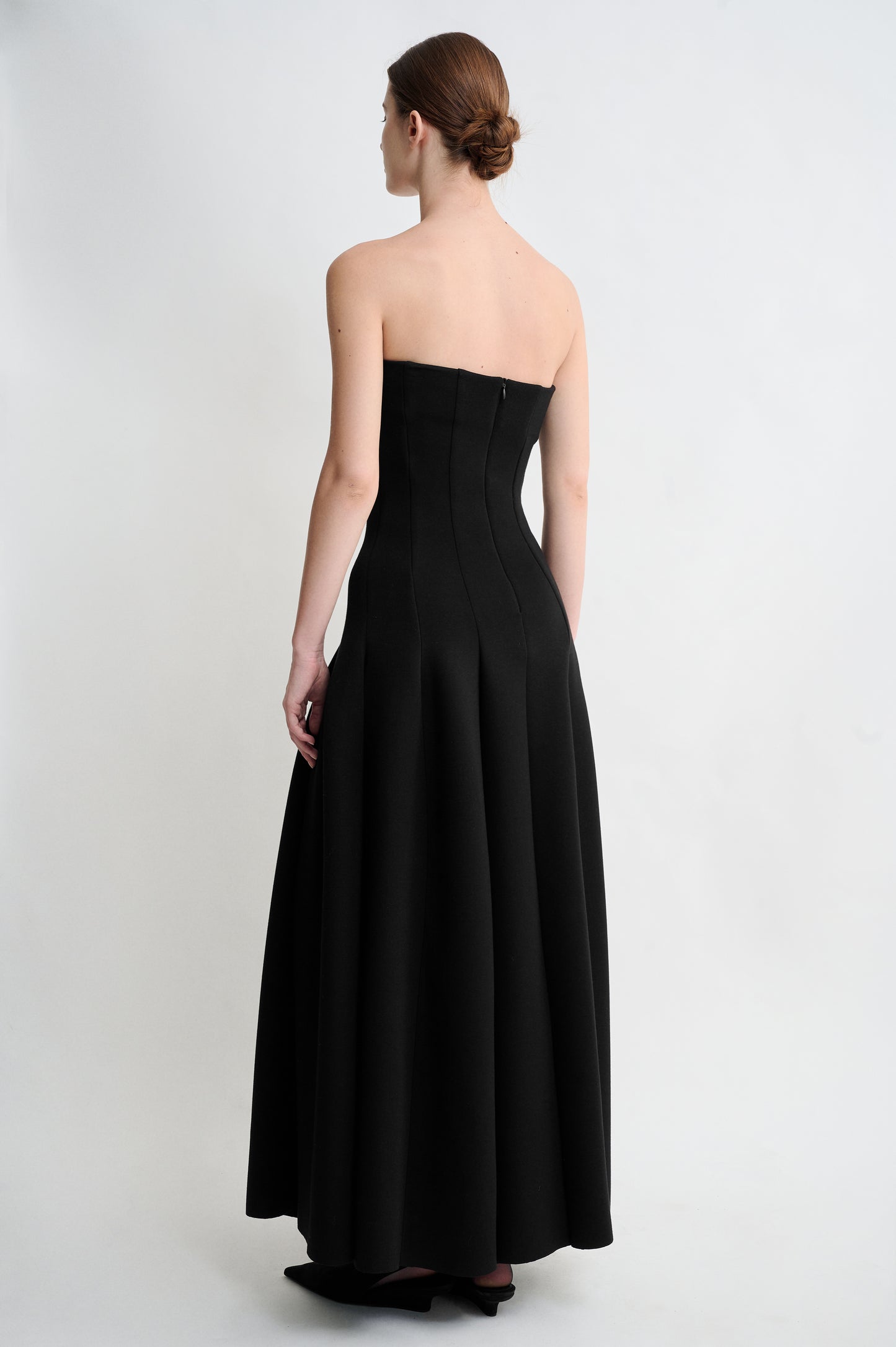 Mirnal Dress Black