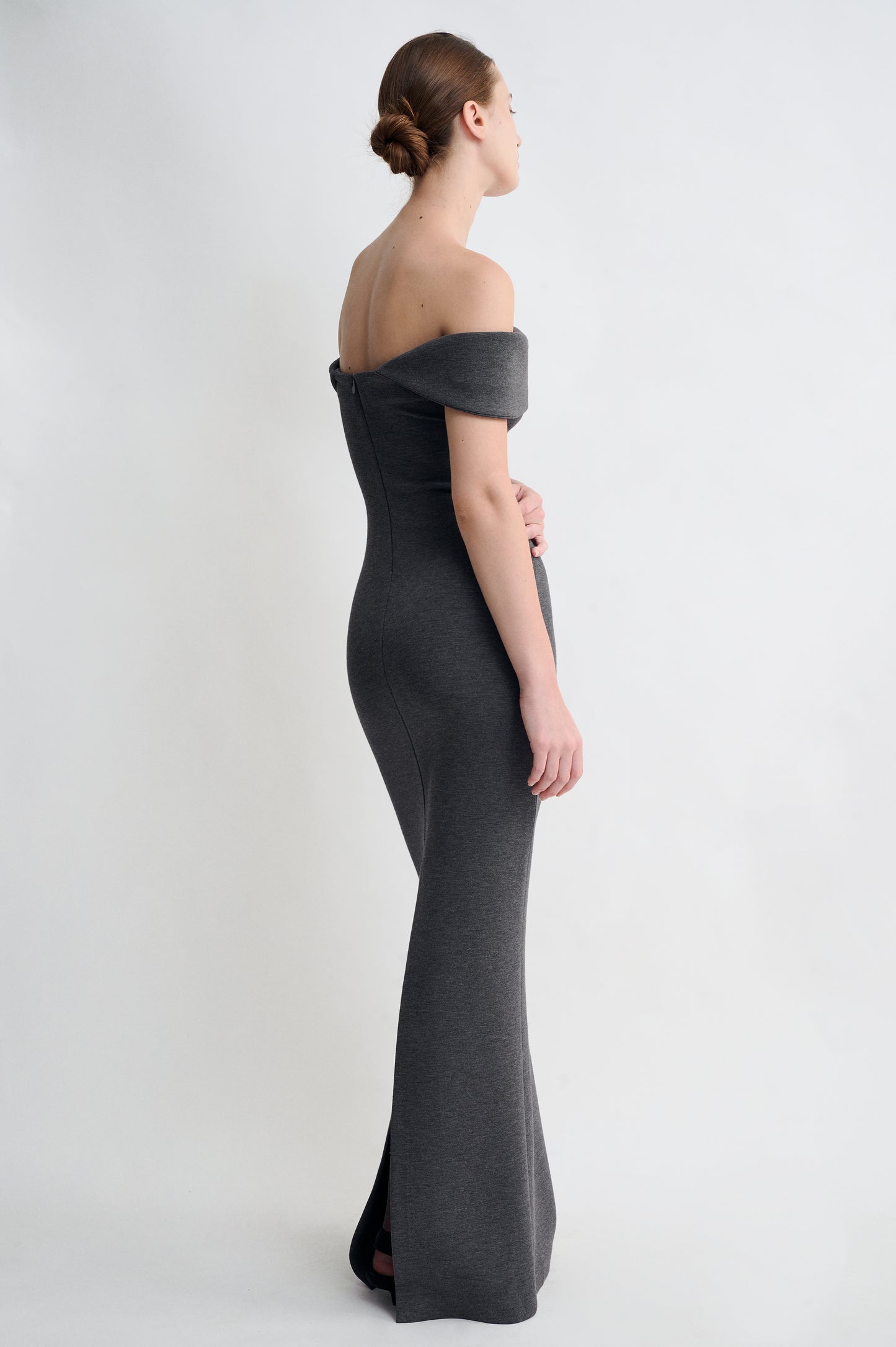 Amor Dress Grey