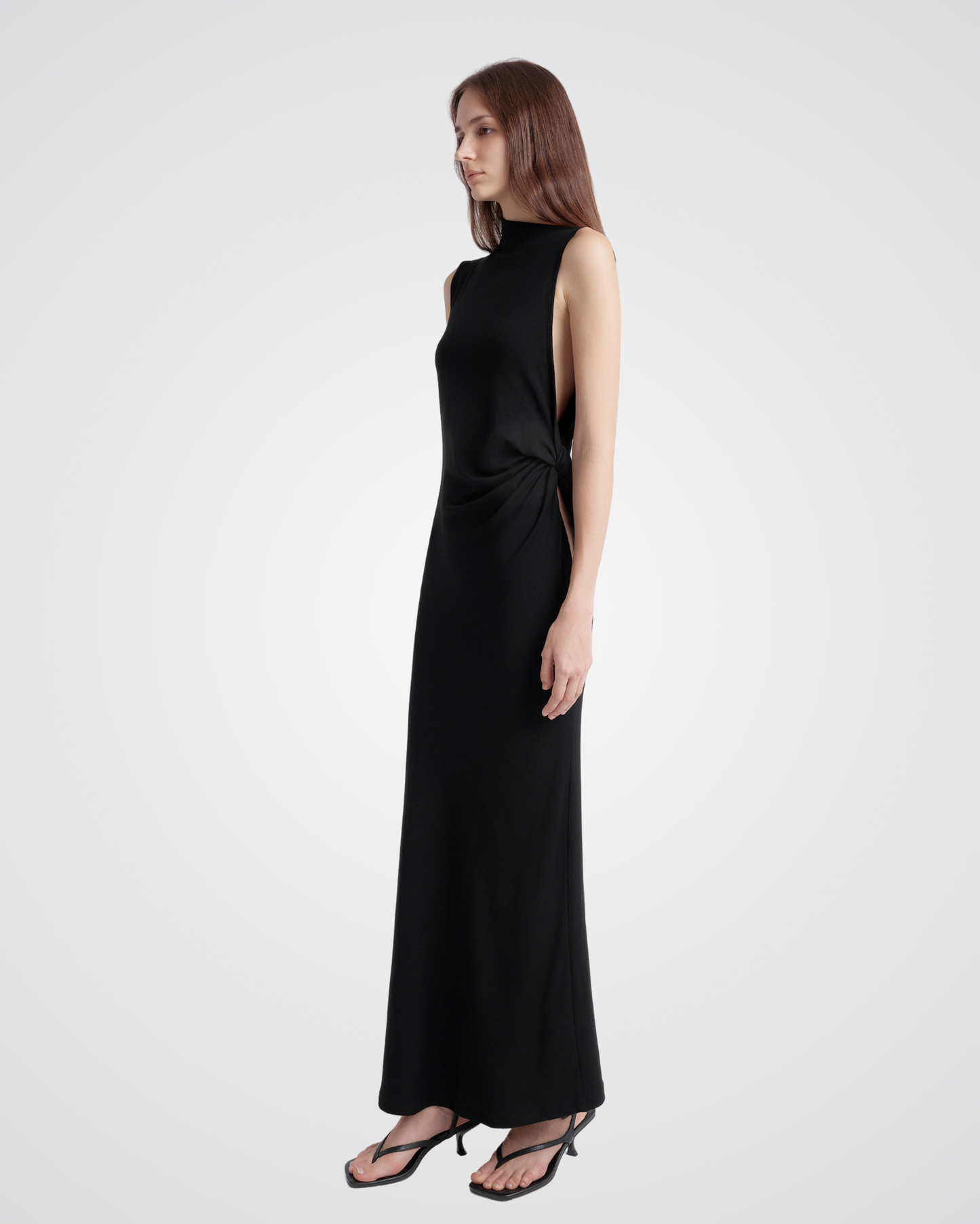 Zari Dress - Black