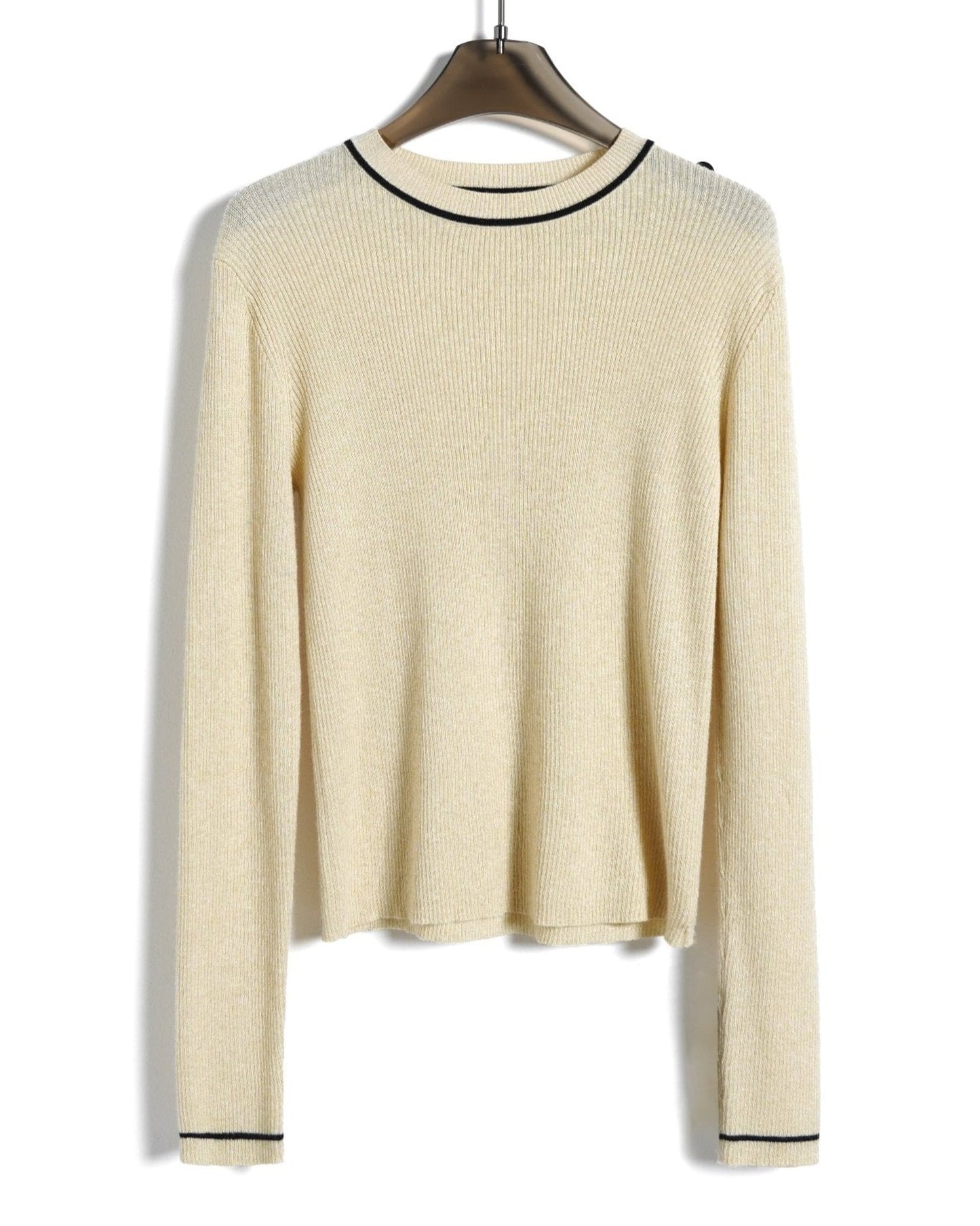 Classic Beige Sweater