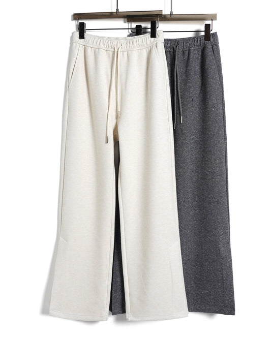 Loose-Fit Knitted Wide-Leg Pants