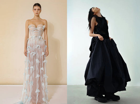 Luxe Looks: Head-turning Dresses From Asia