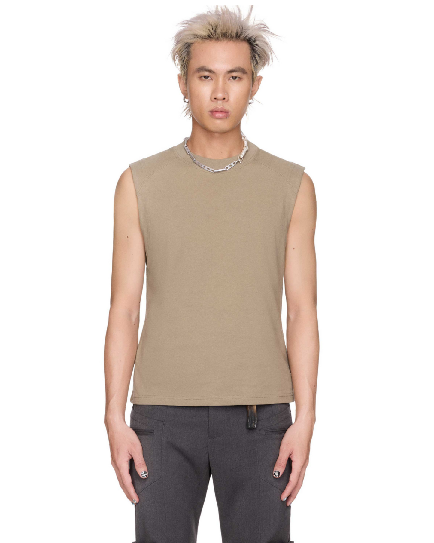 Feldgrau Blank Tank Top