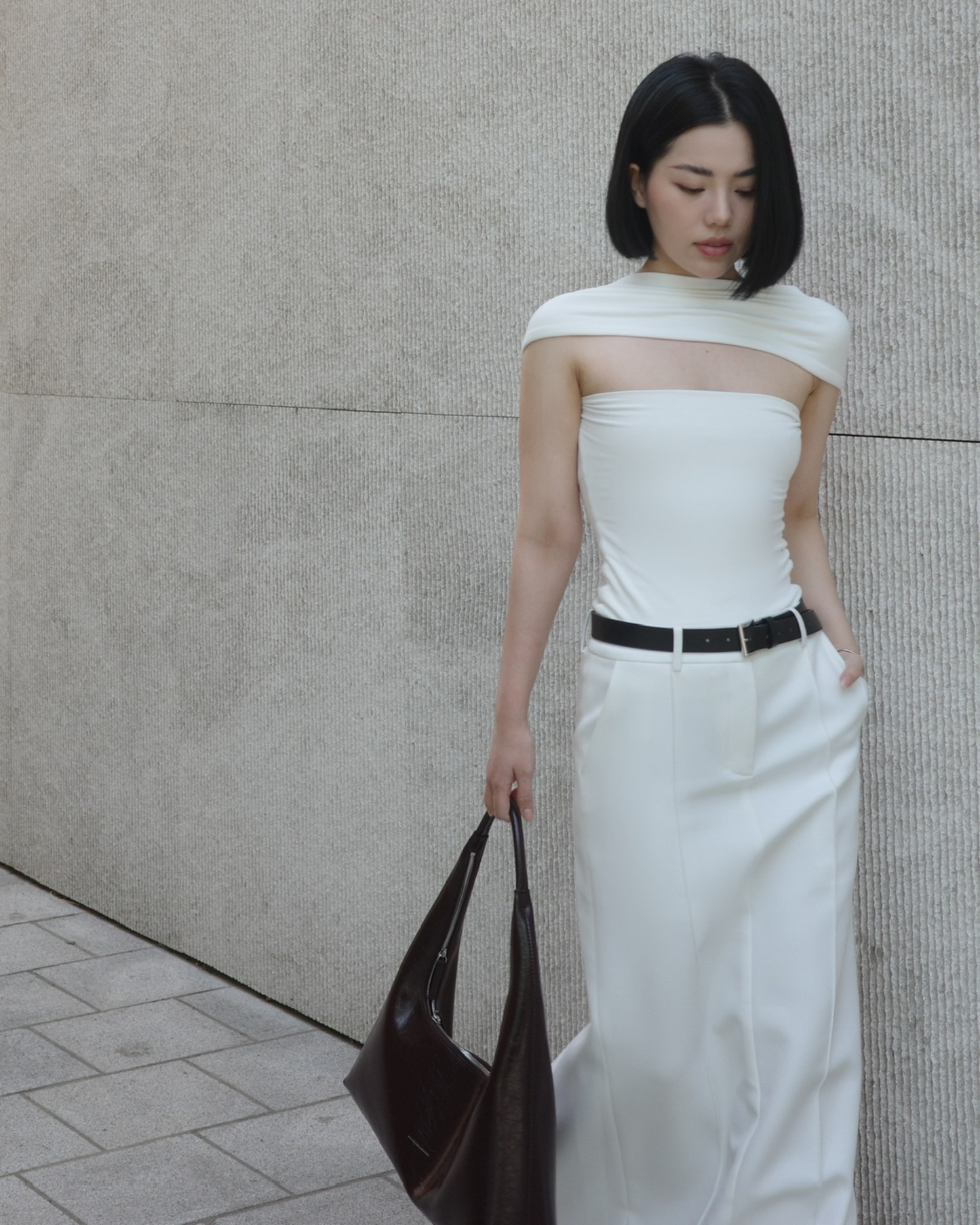 Coli Skirt - White