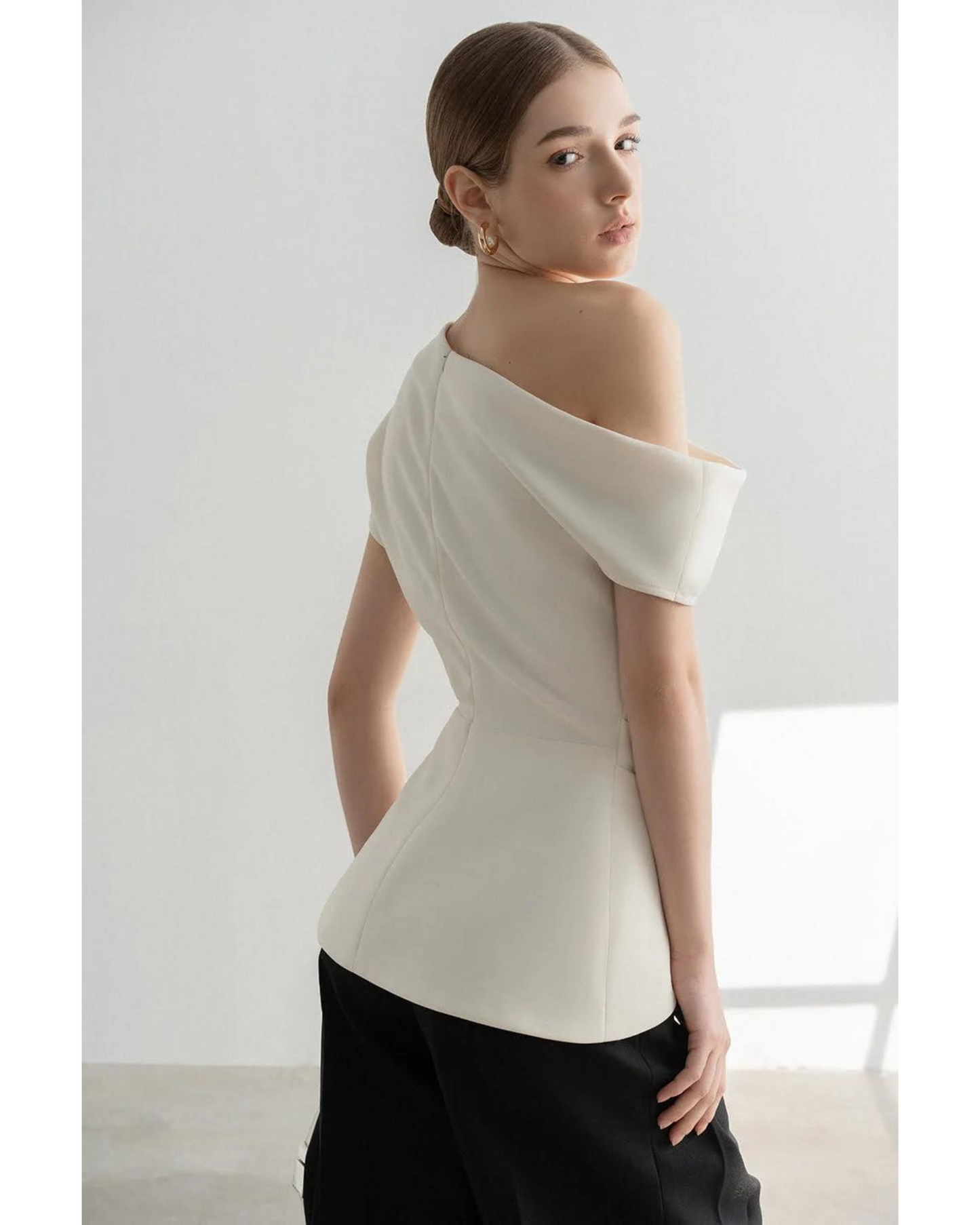 Nelly Peplum Shirt