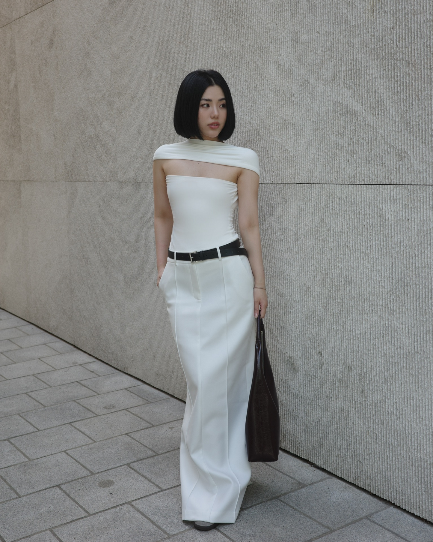 Coli Skirt - White