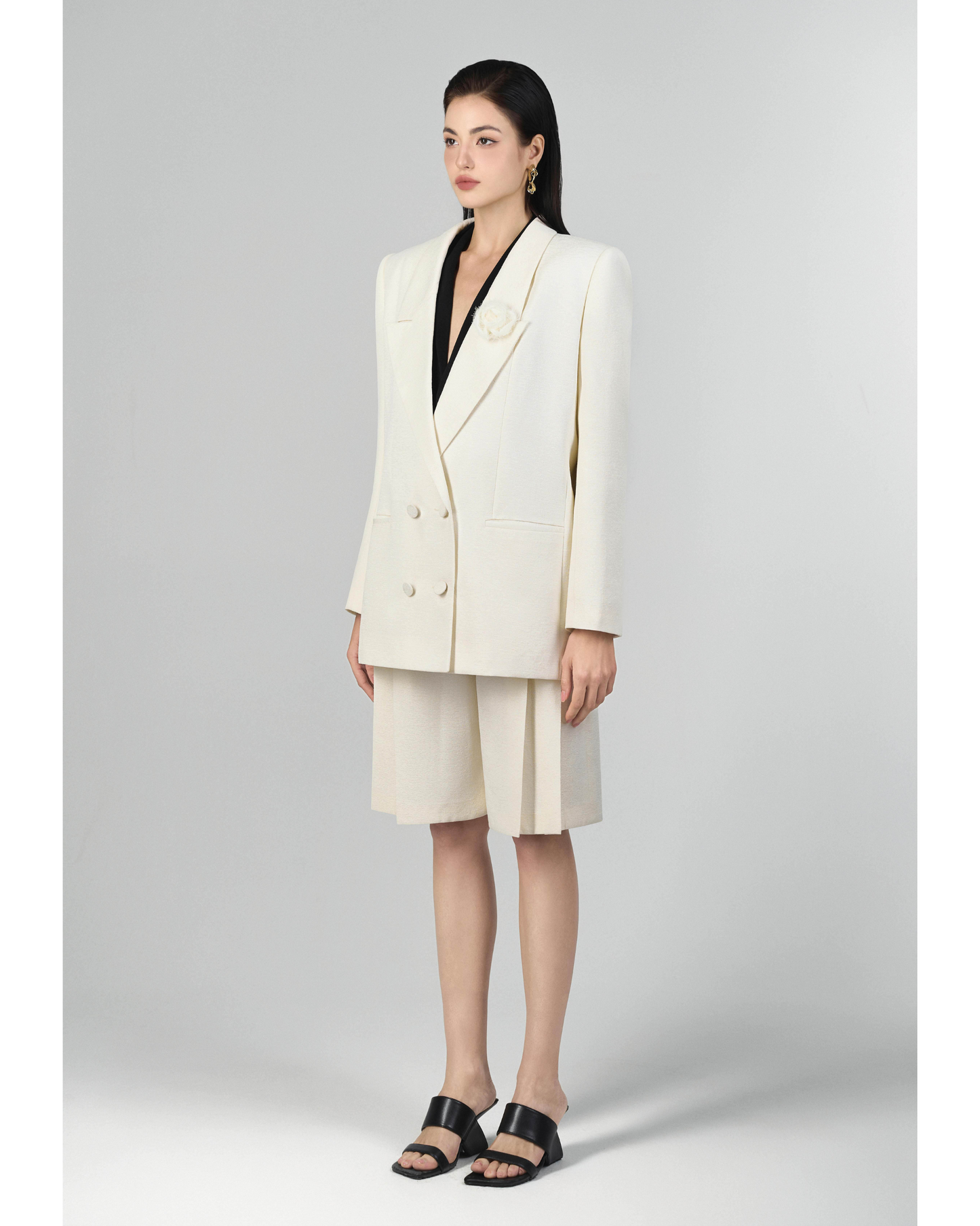 Seraphina Straight-cut Blazer