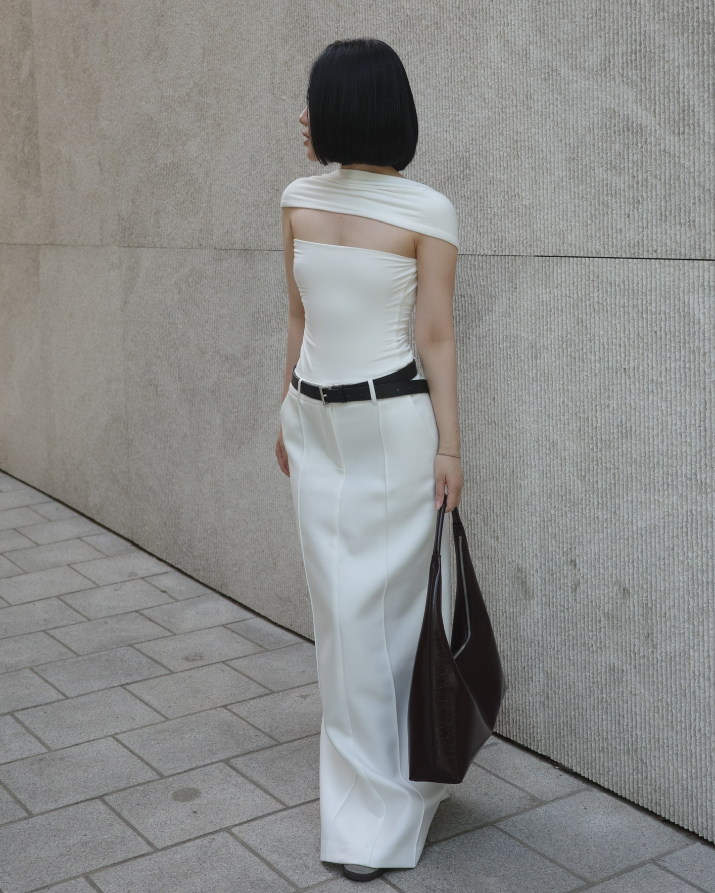 Coli Skirt - White