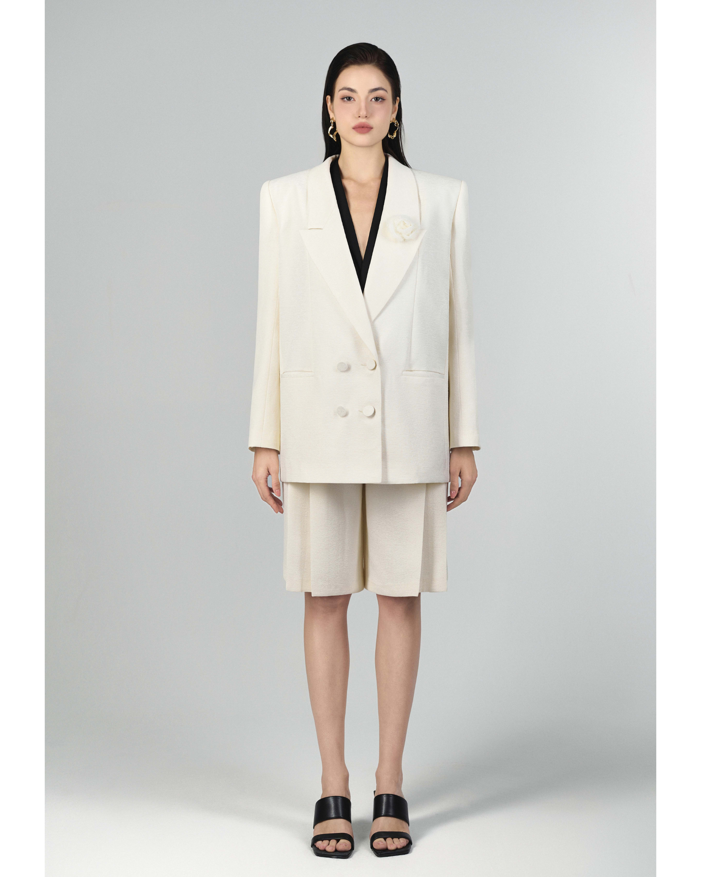 Seraphina Straight-cut Blazer