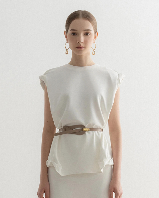Nomi Twisted Shirt