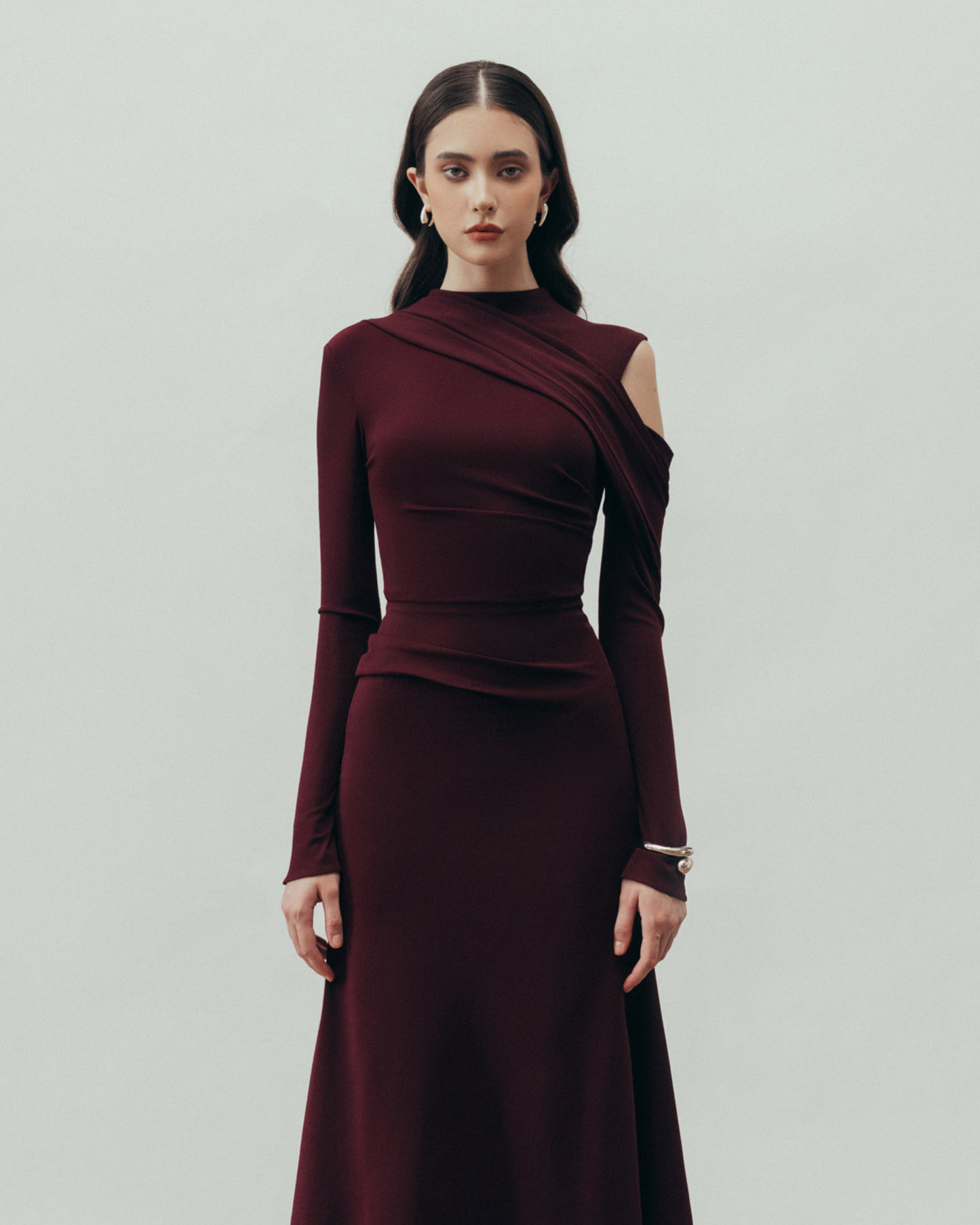 Eclipse Draped Dress