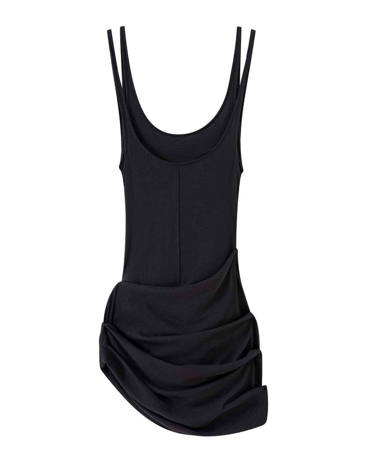 Asymmetric Mini Dress