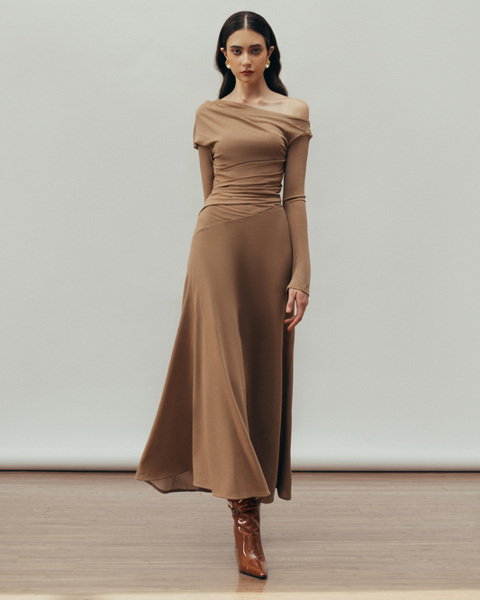 Aria Draped Dress