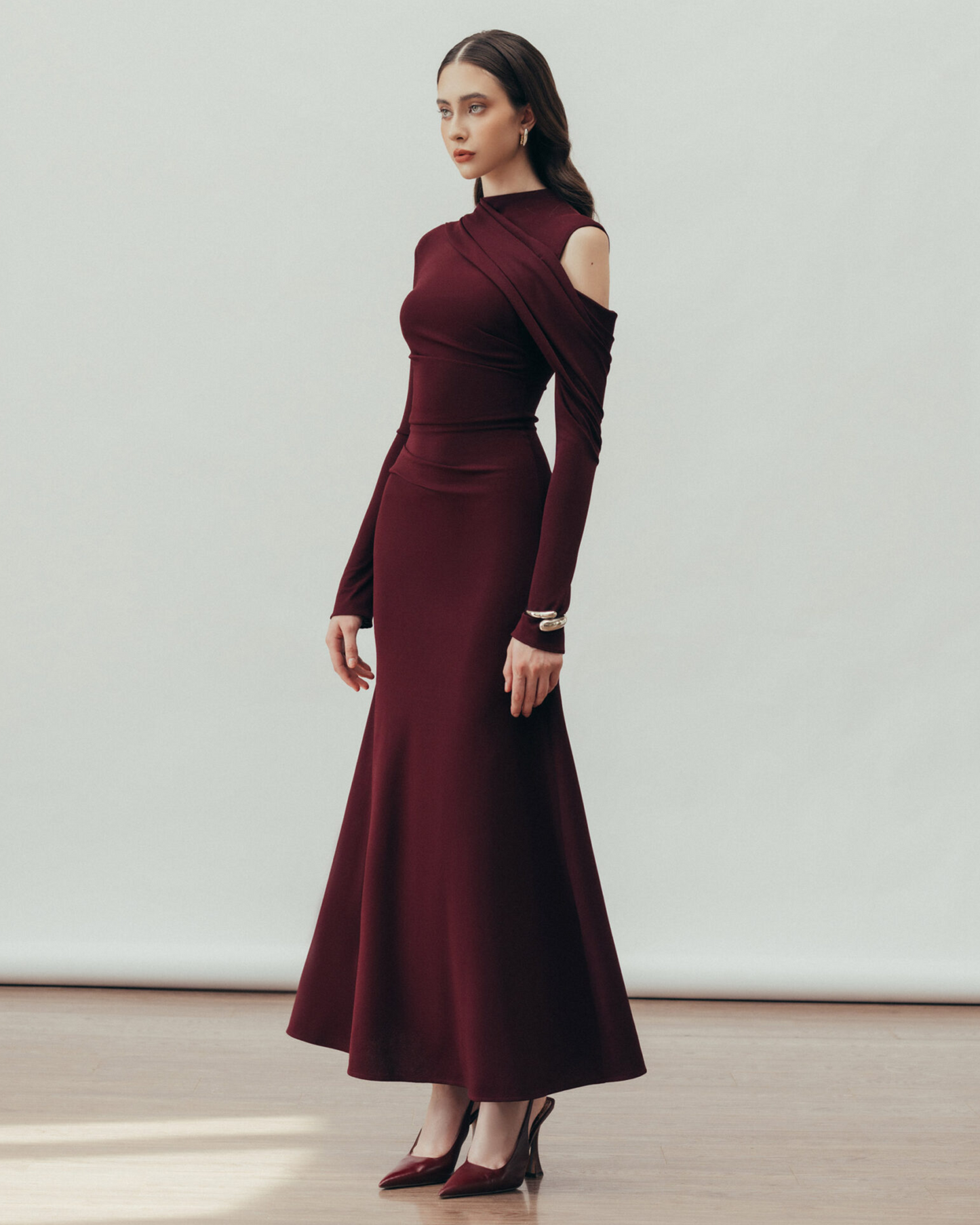 Eclipse Draped Dress