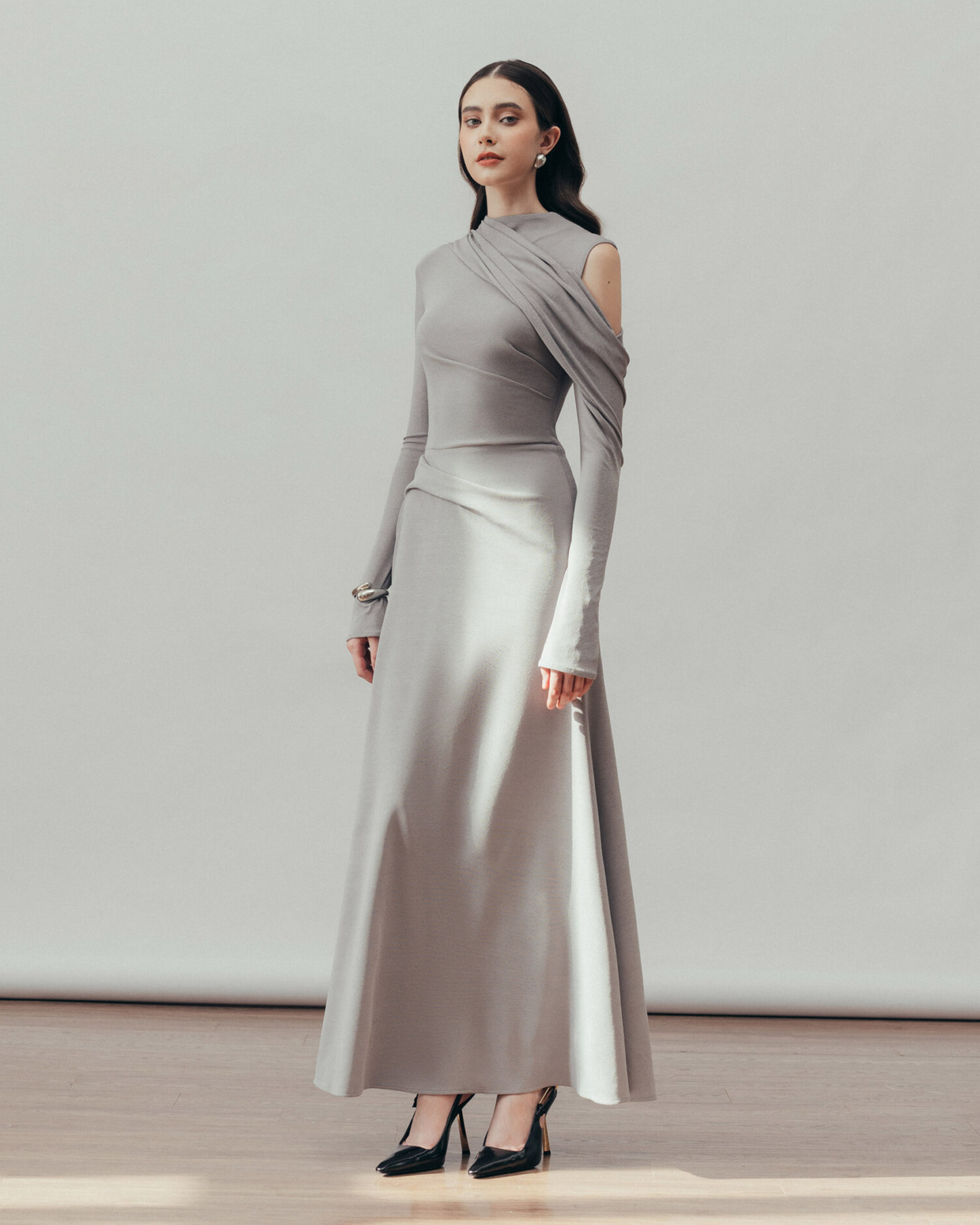 Nebula Draped Dress