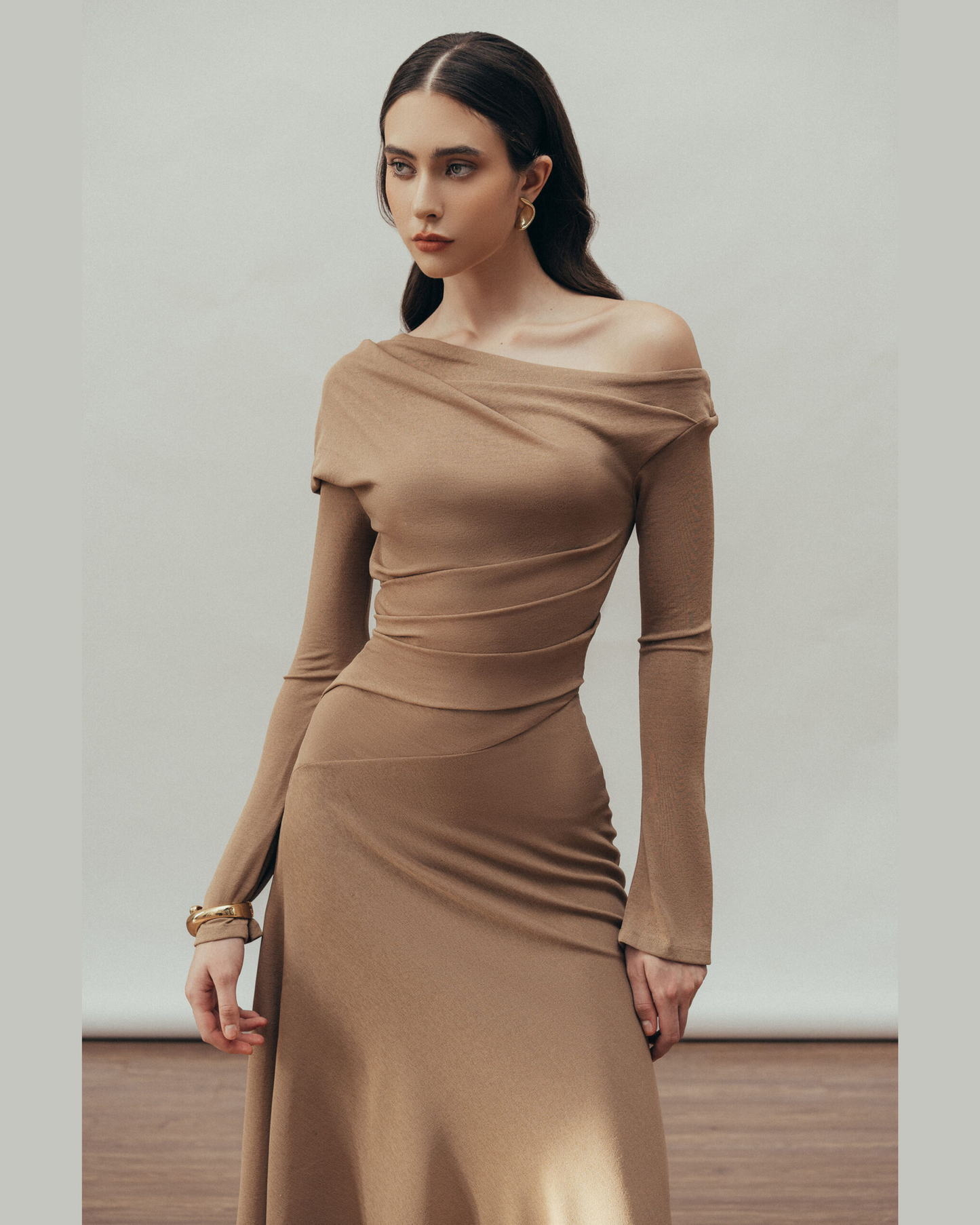 Aria Draped Dress