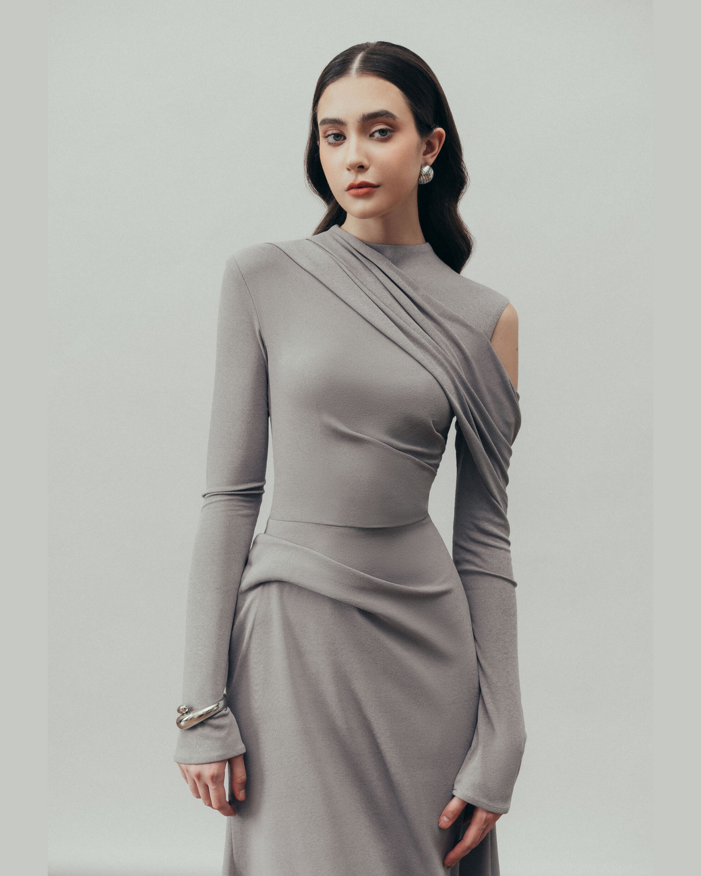 Nebula Draped Dress