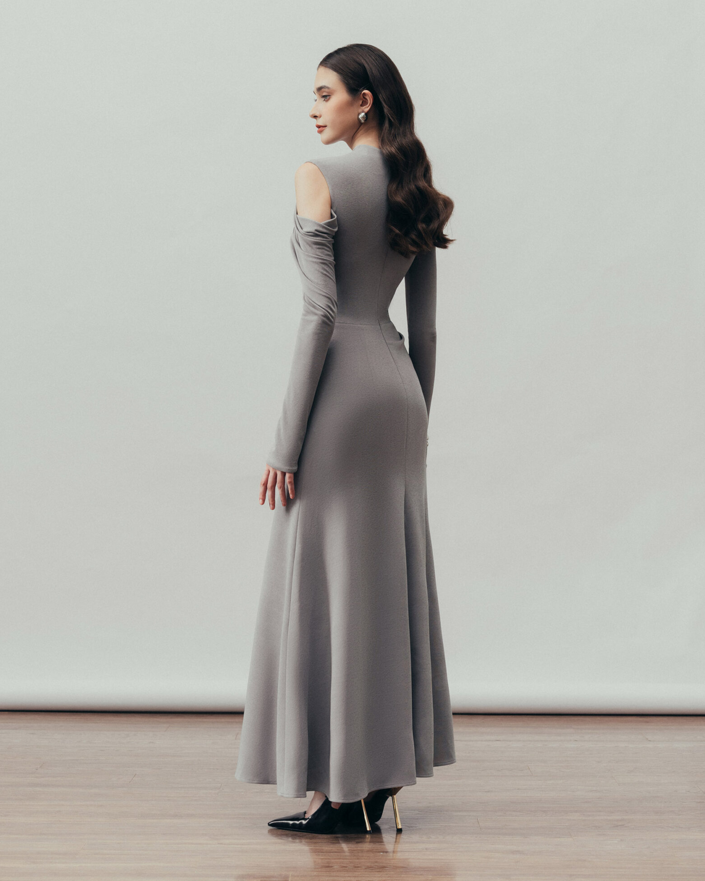 Nebula Draped Dress