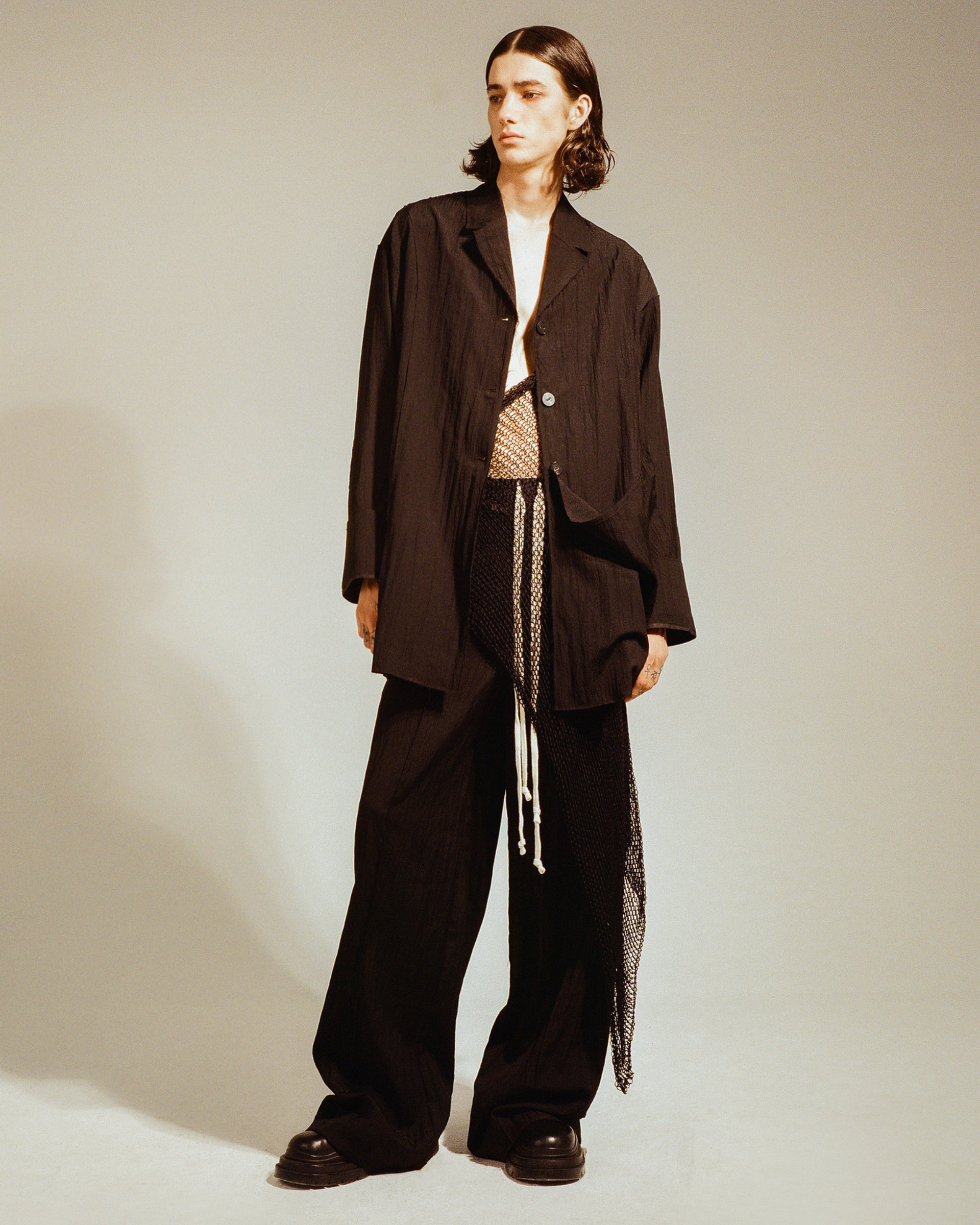 パンツ INDEPICT pigment dye lounge pants L Oversized Pigment Pants - HundoP | 60% - Asian Fashion