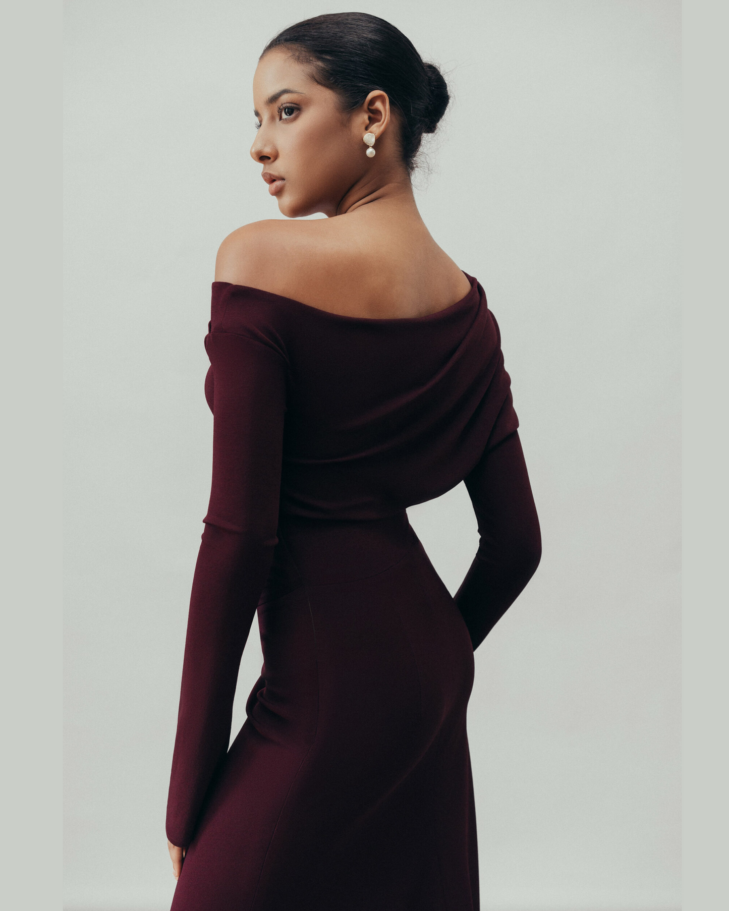 Vega Draped Dress