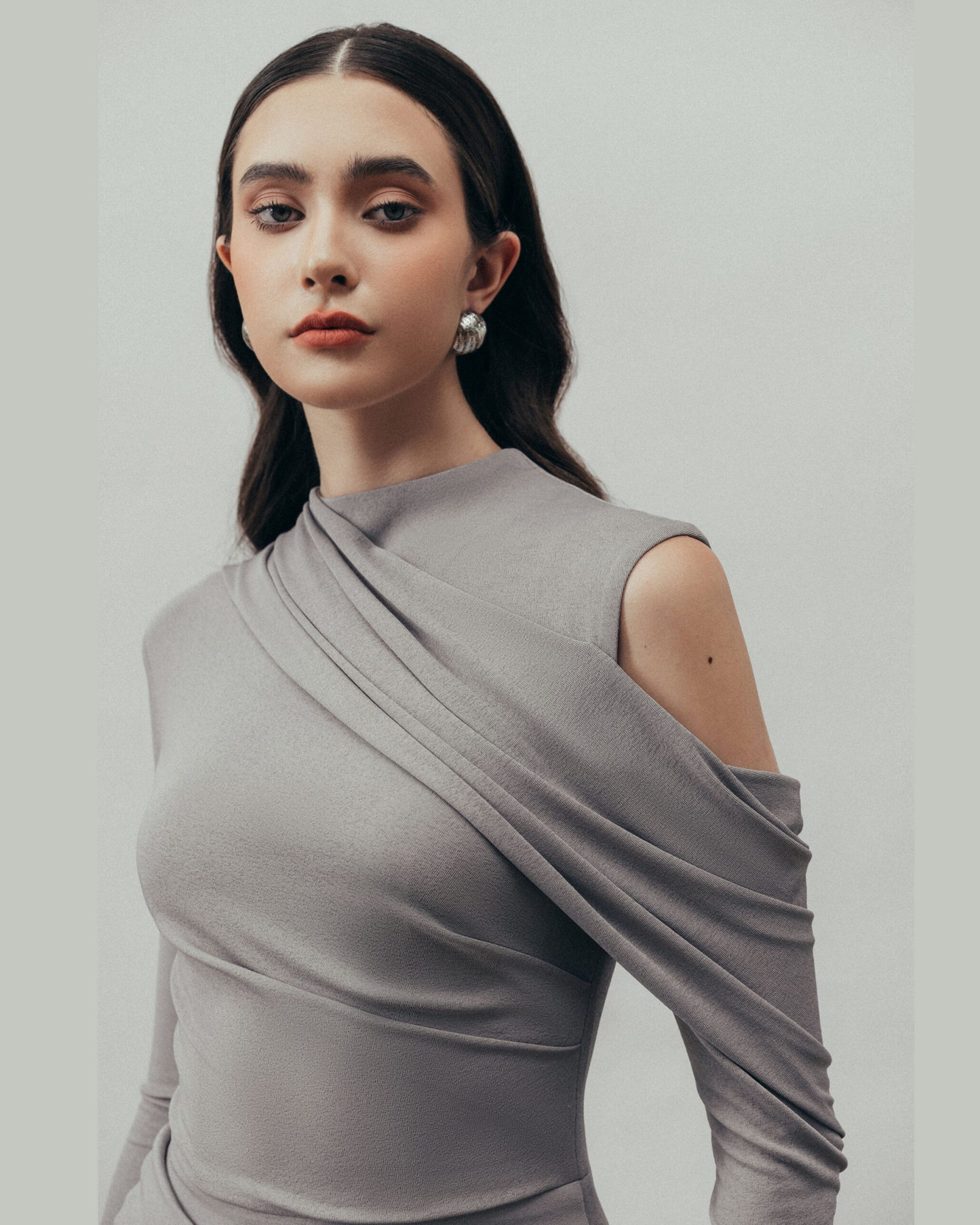 Nebula Draped Dress