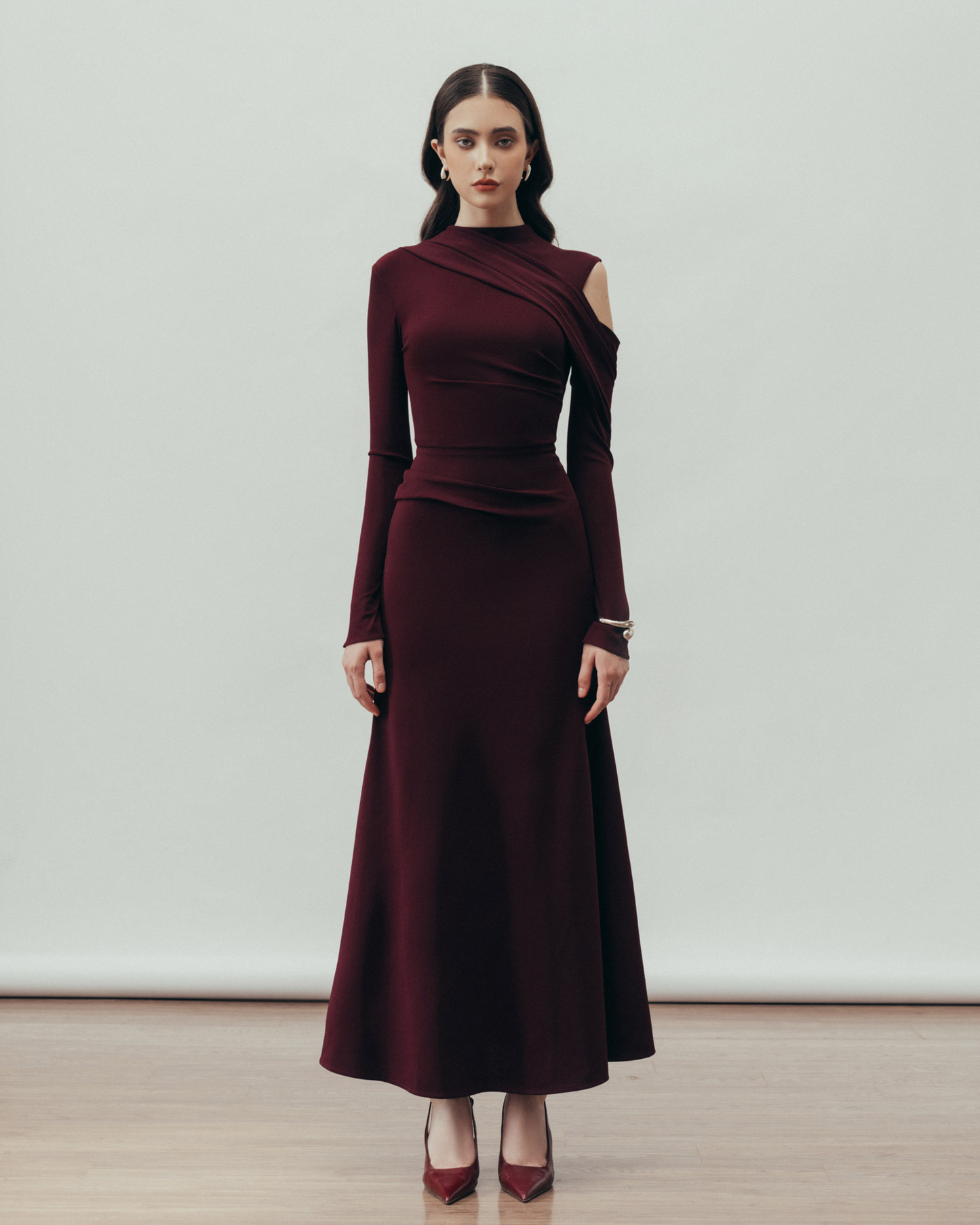 Eclipse Draped Dress