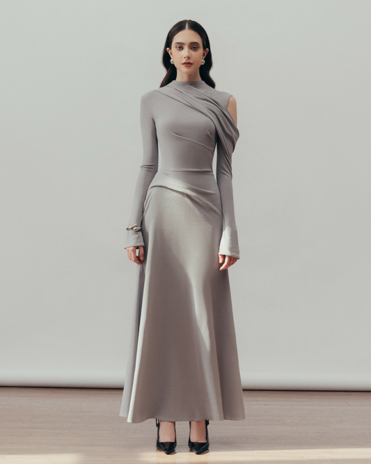 Nebula Draped Dress