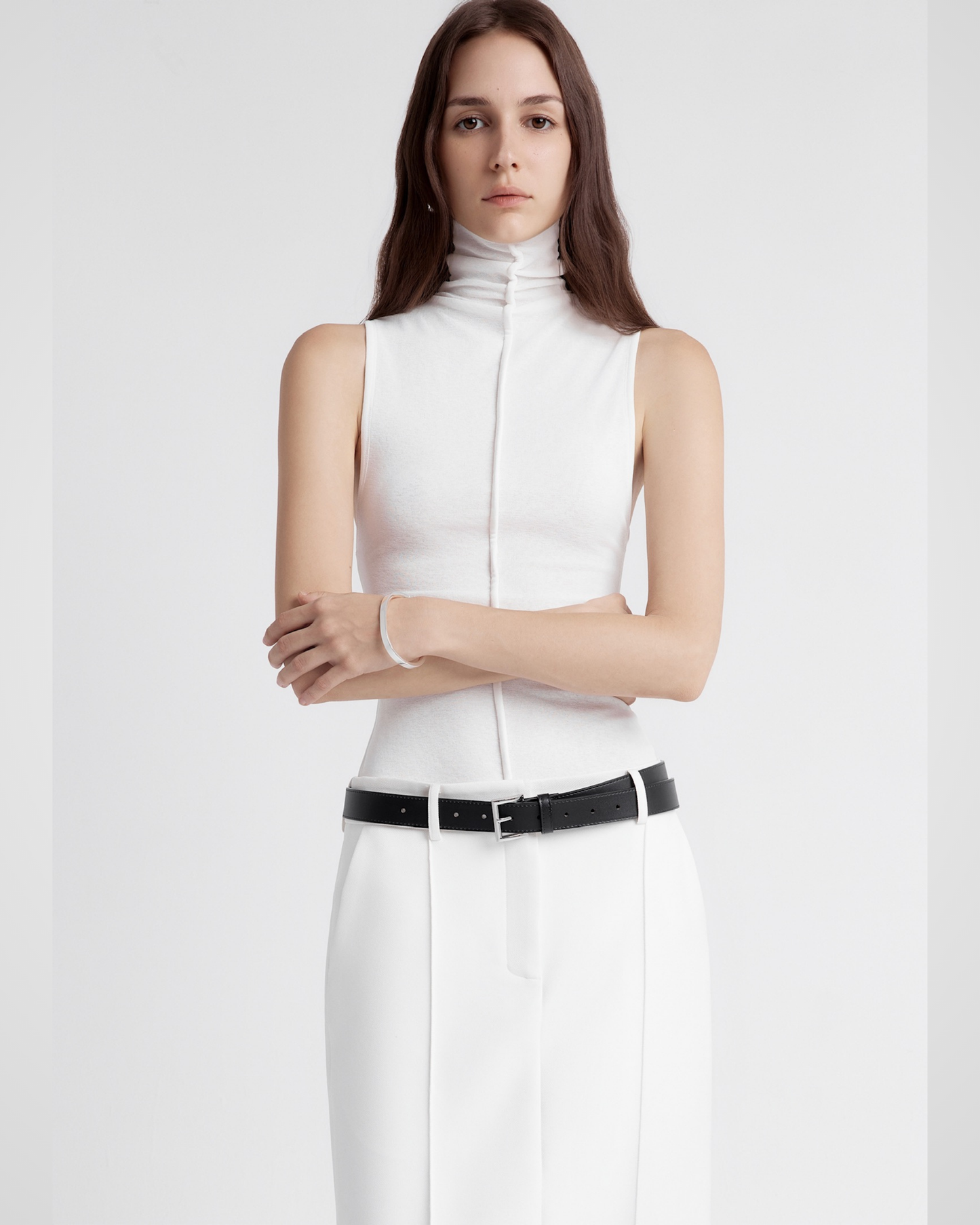 Valli Top - White