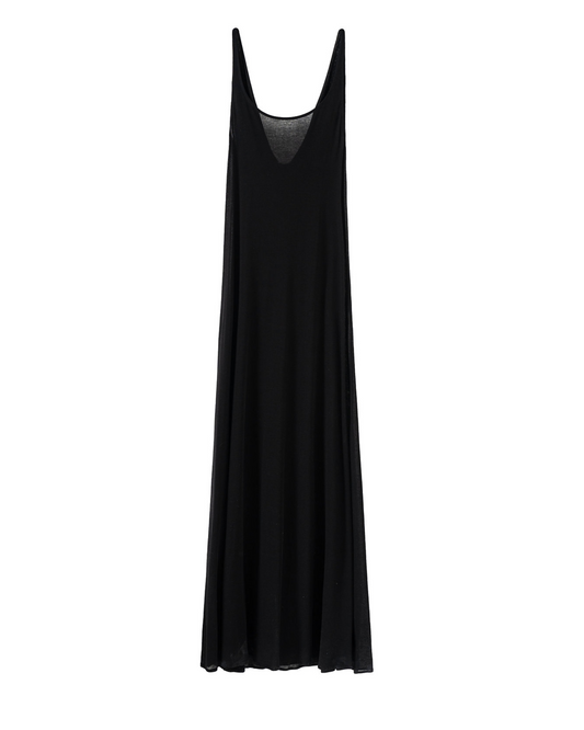 Cowl Back Tank Dress