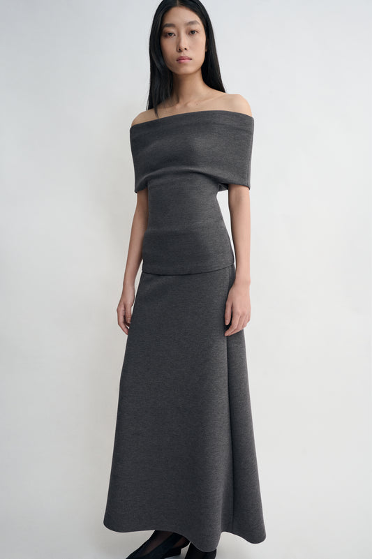 Caster Top Grey