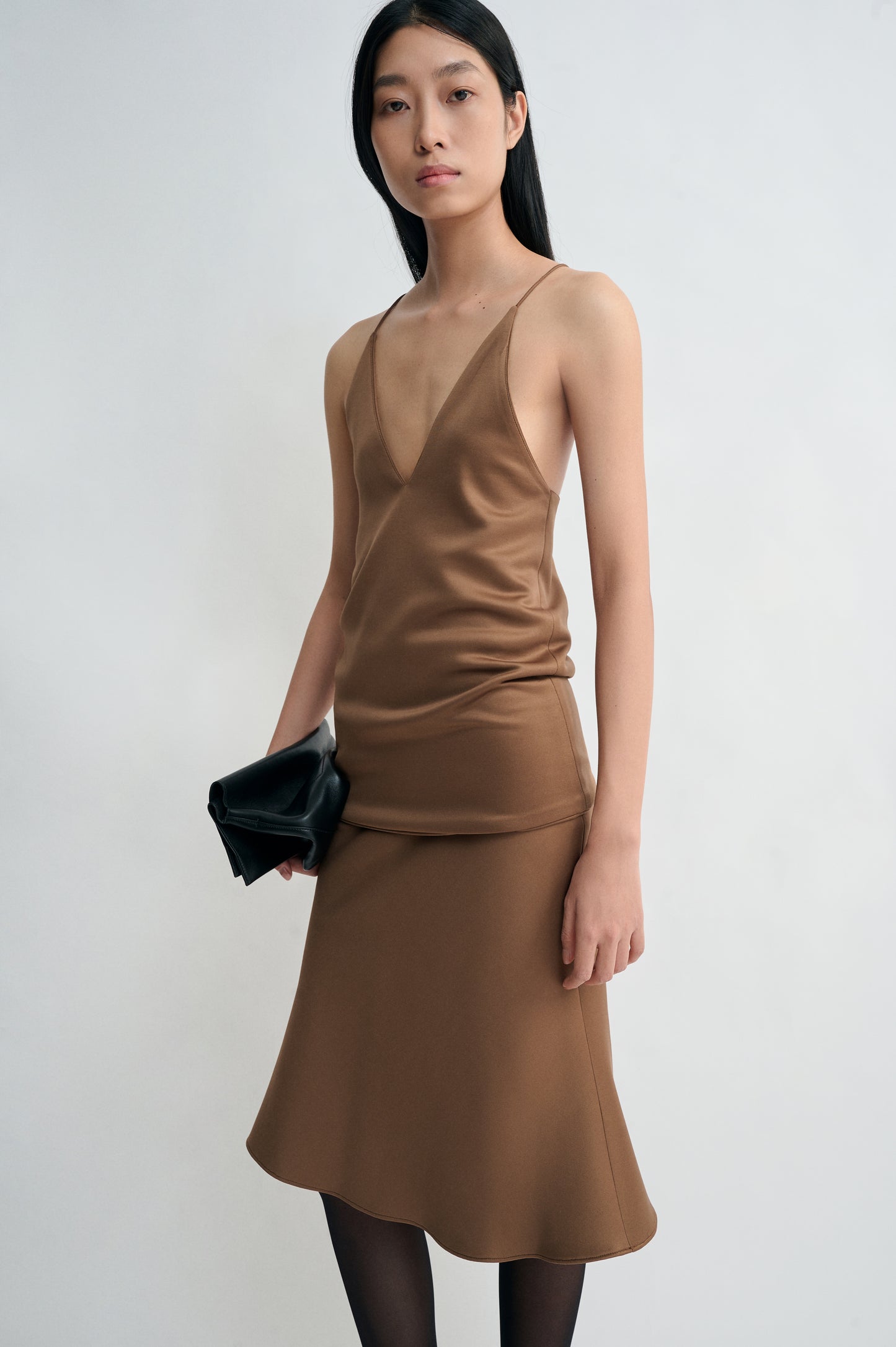 Winnie Skirt Brown