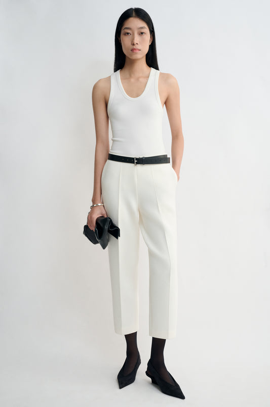 Lia Jeans White