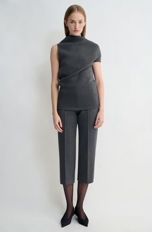 Guri Top in Foam Grey