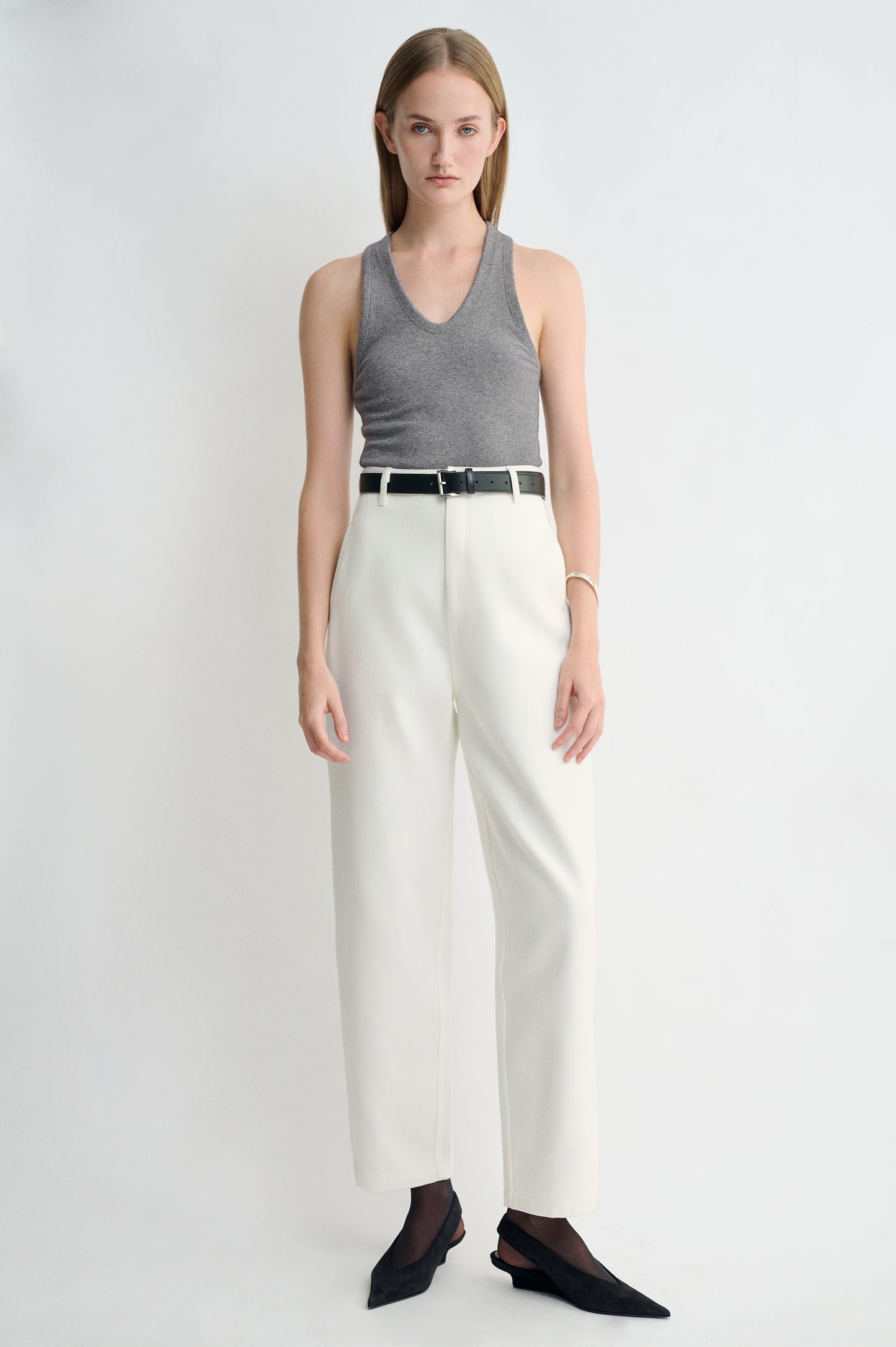 Desy Top Grey