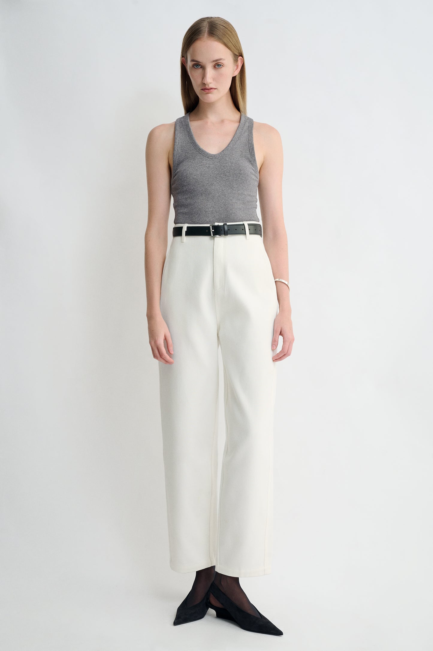 Desy Top Grey