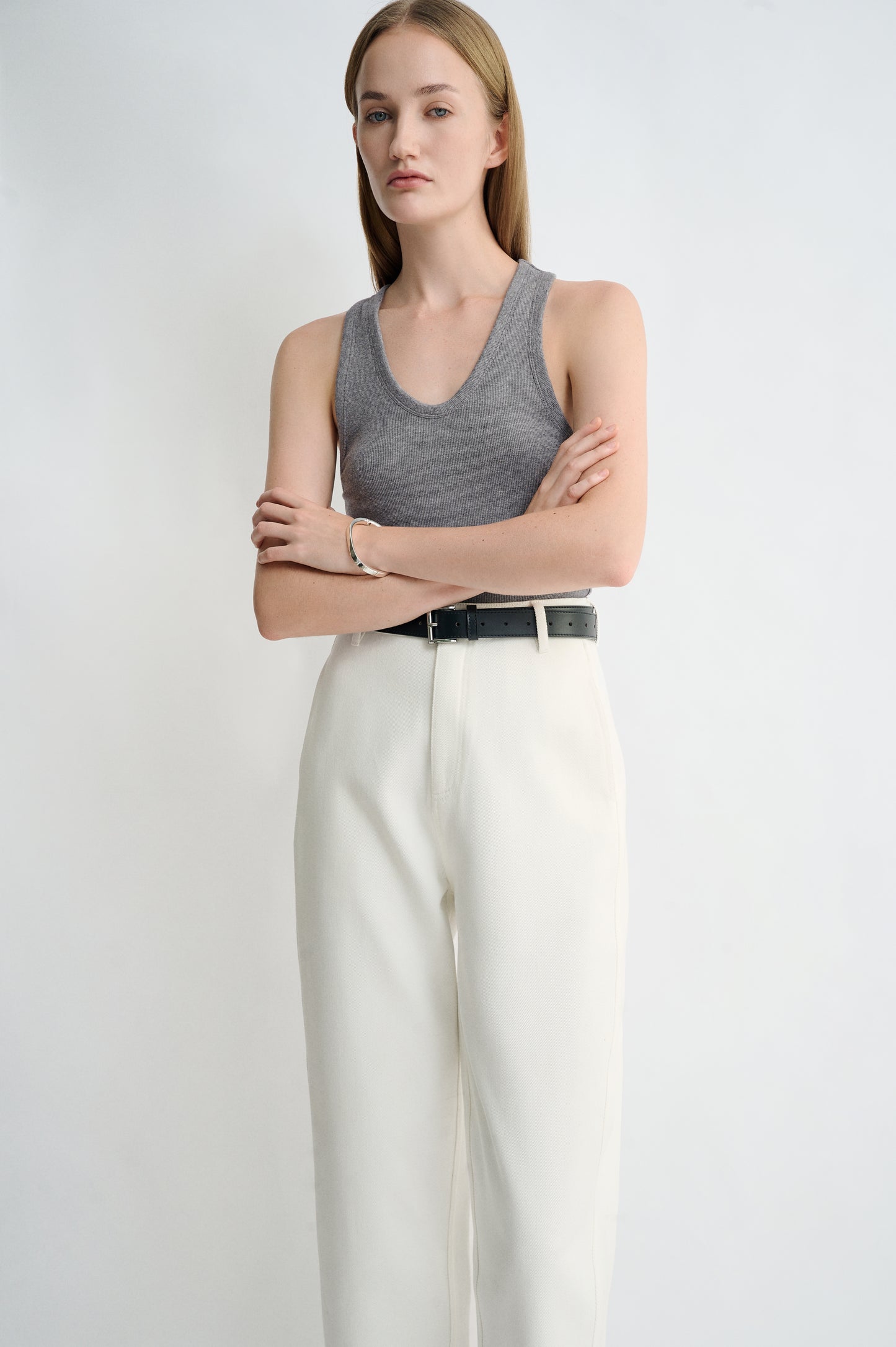 Desy Top Grey