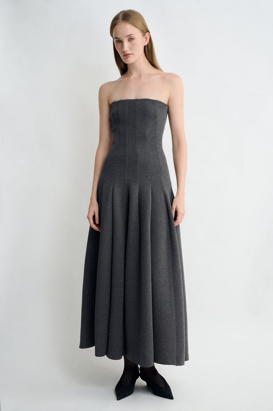 Mirnal Dress Grey