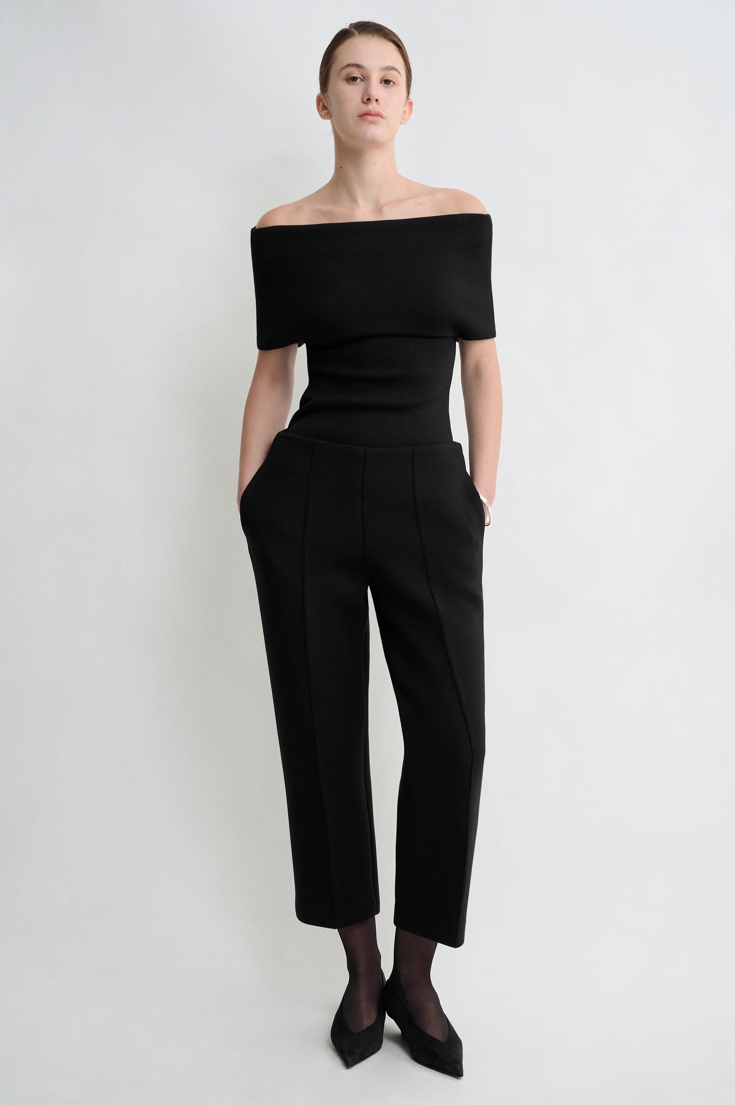 Caster Top Black