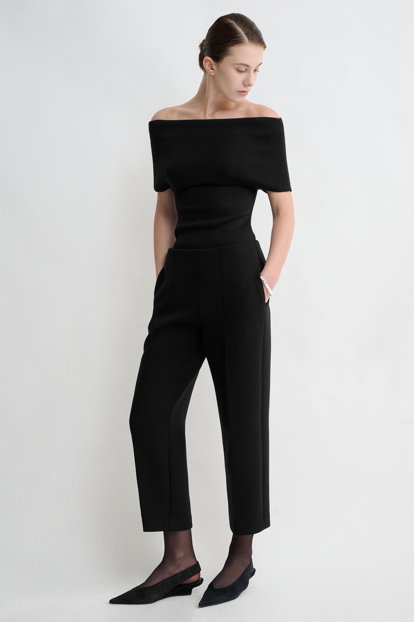 Caster Top Black