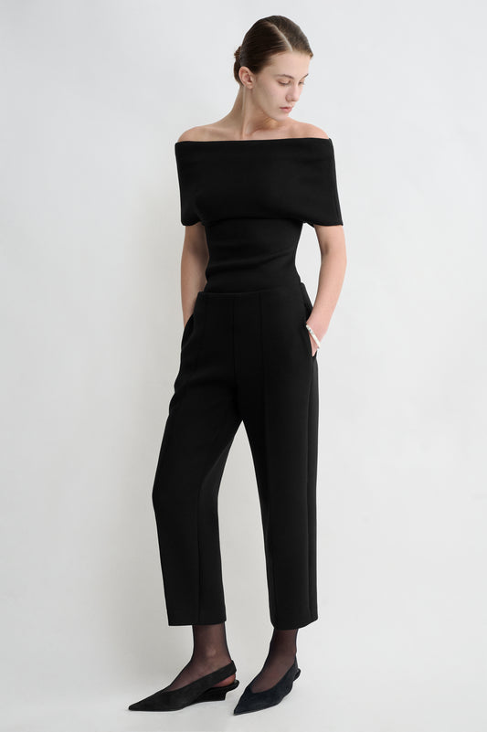 Caster Top Black