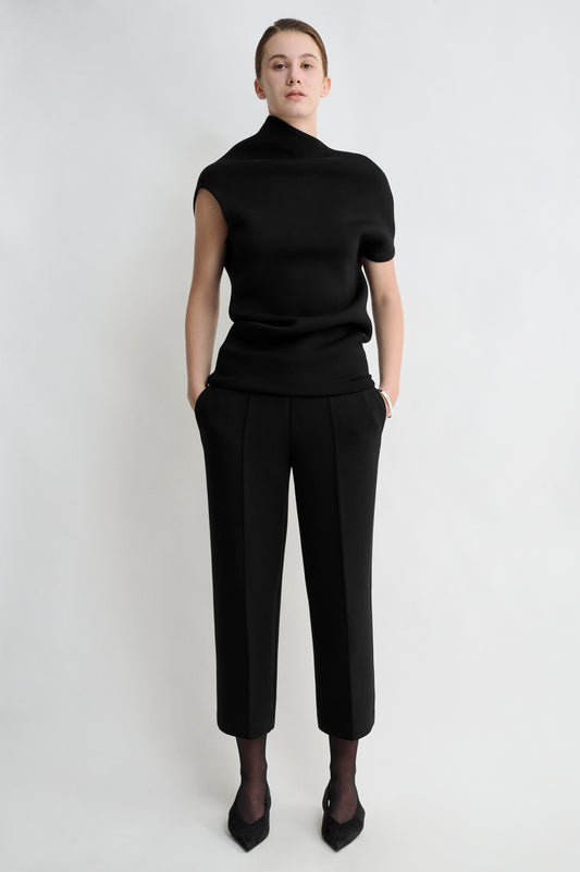 Guri Top in Foam Black