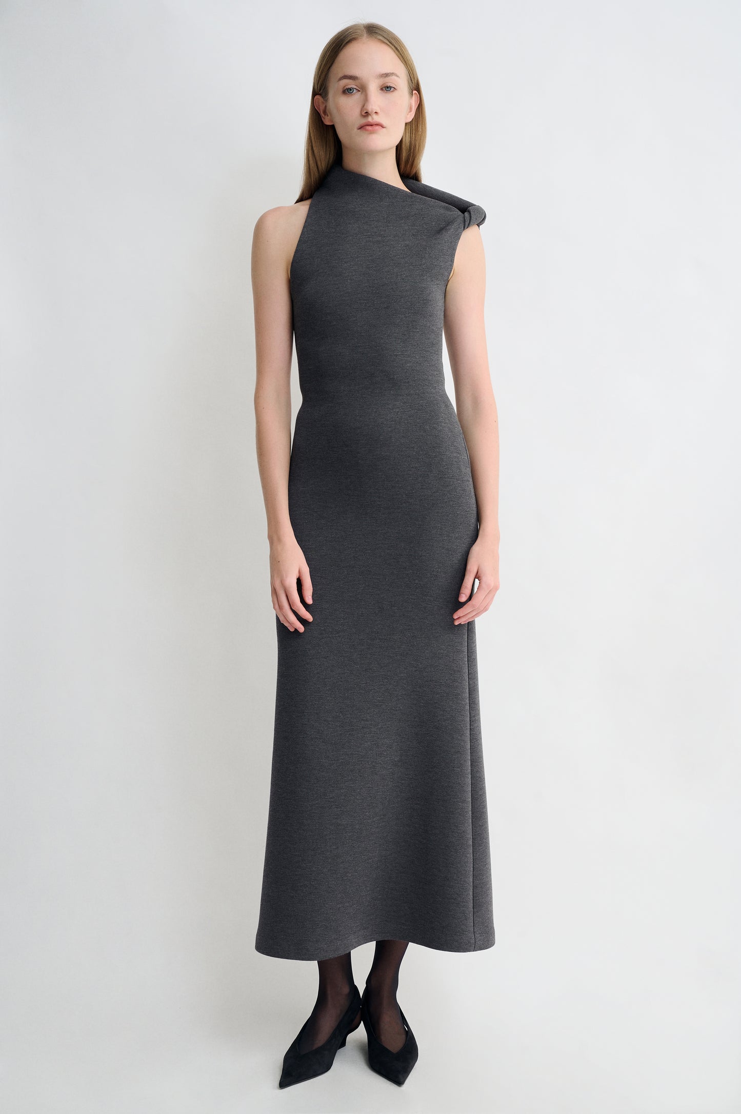 Lie Dress Grey