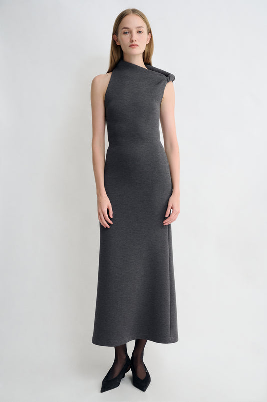 Lie Dress Grey
