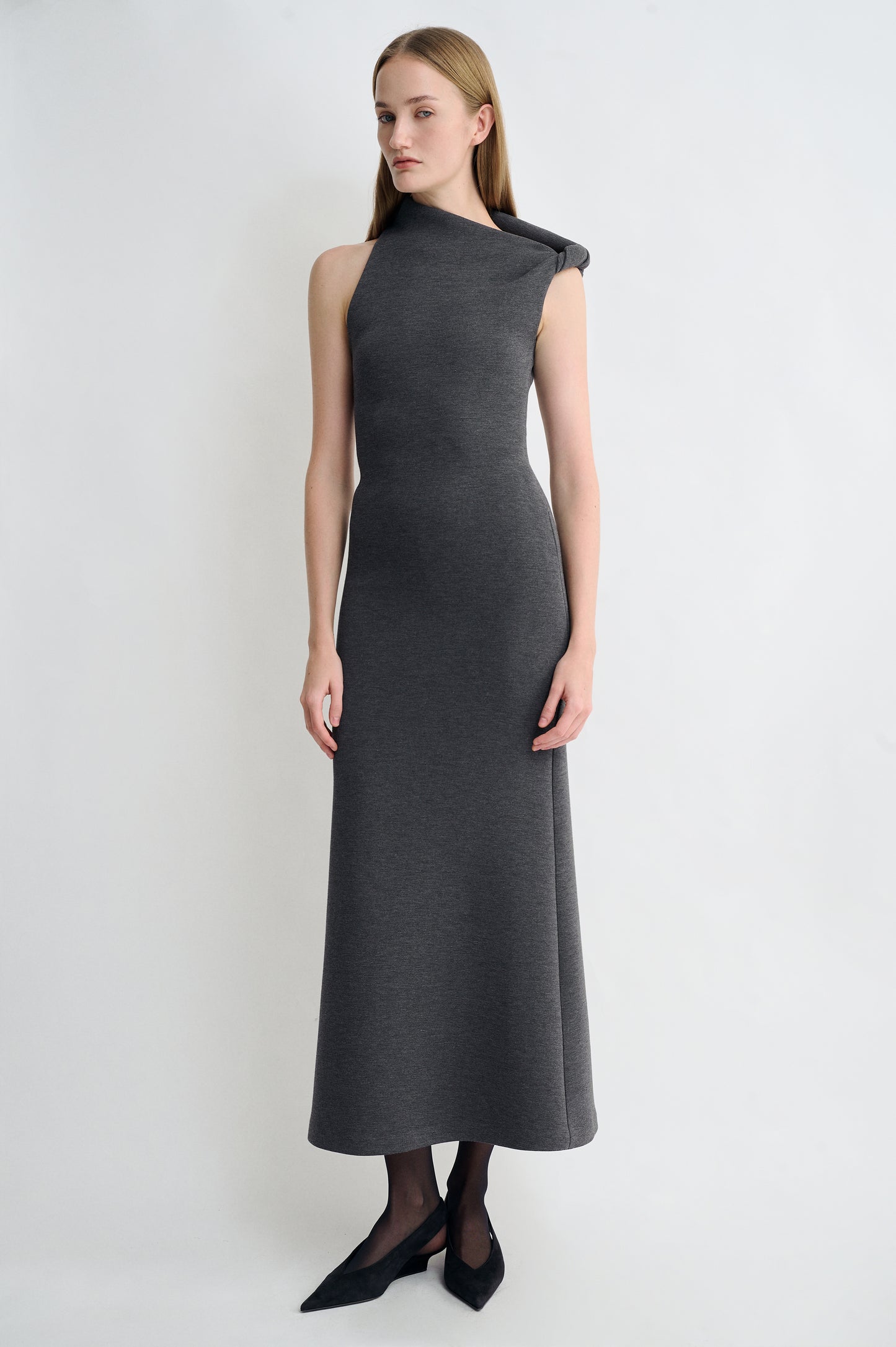 Lie Dress Grey