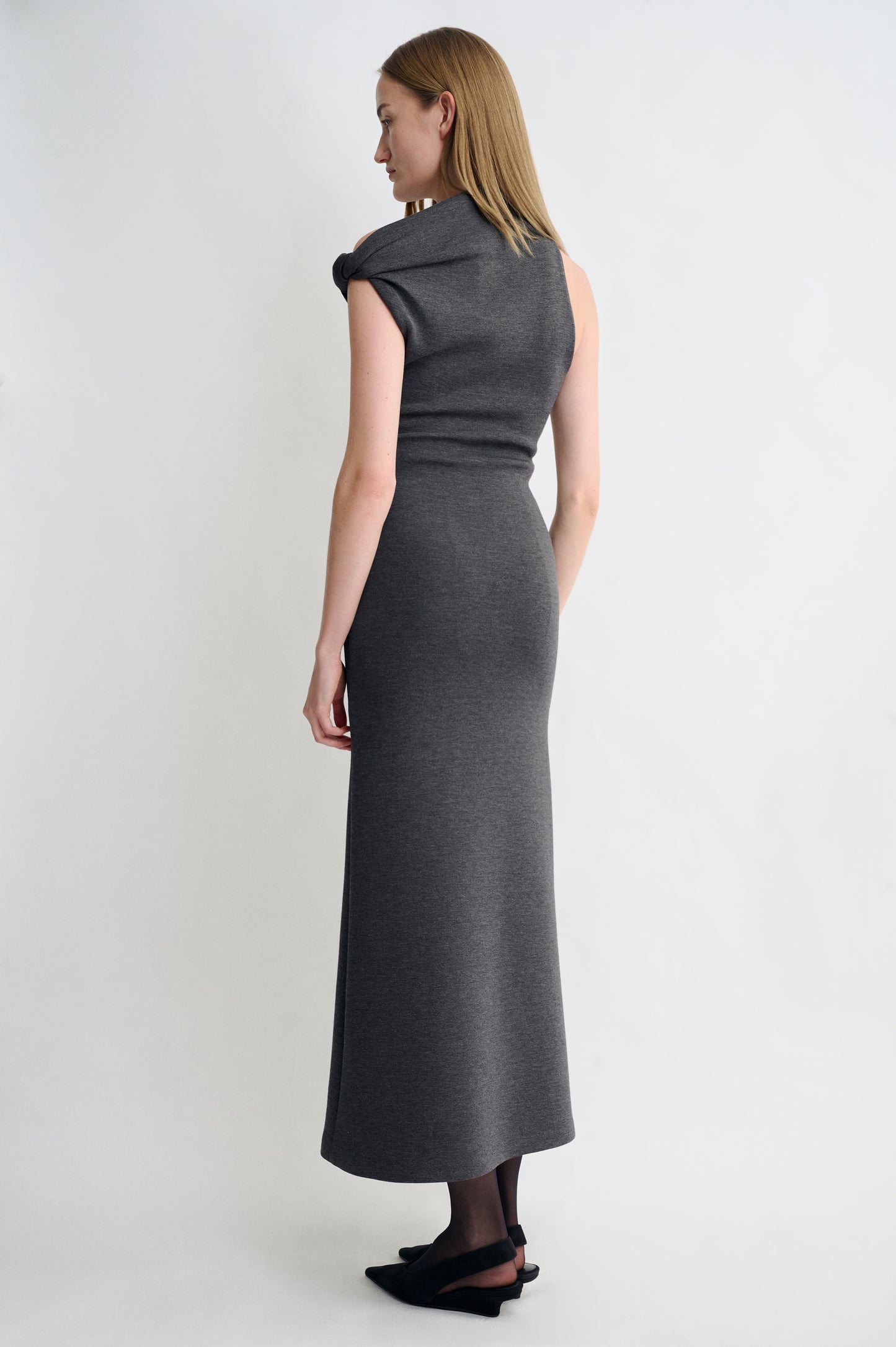 Lie Dress Grey